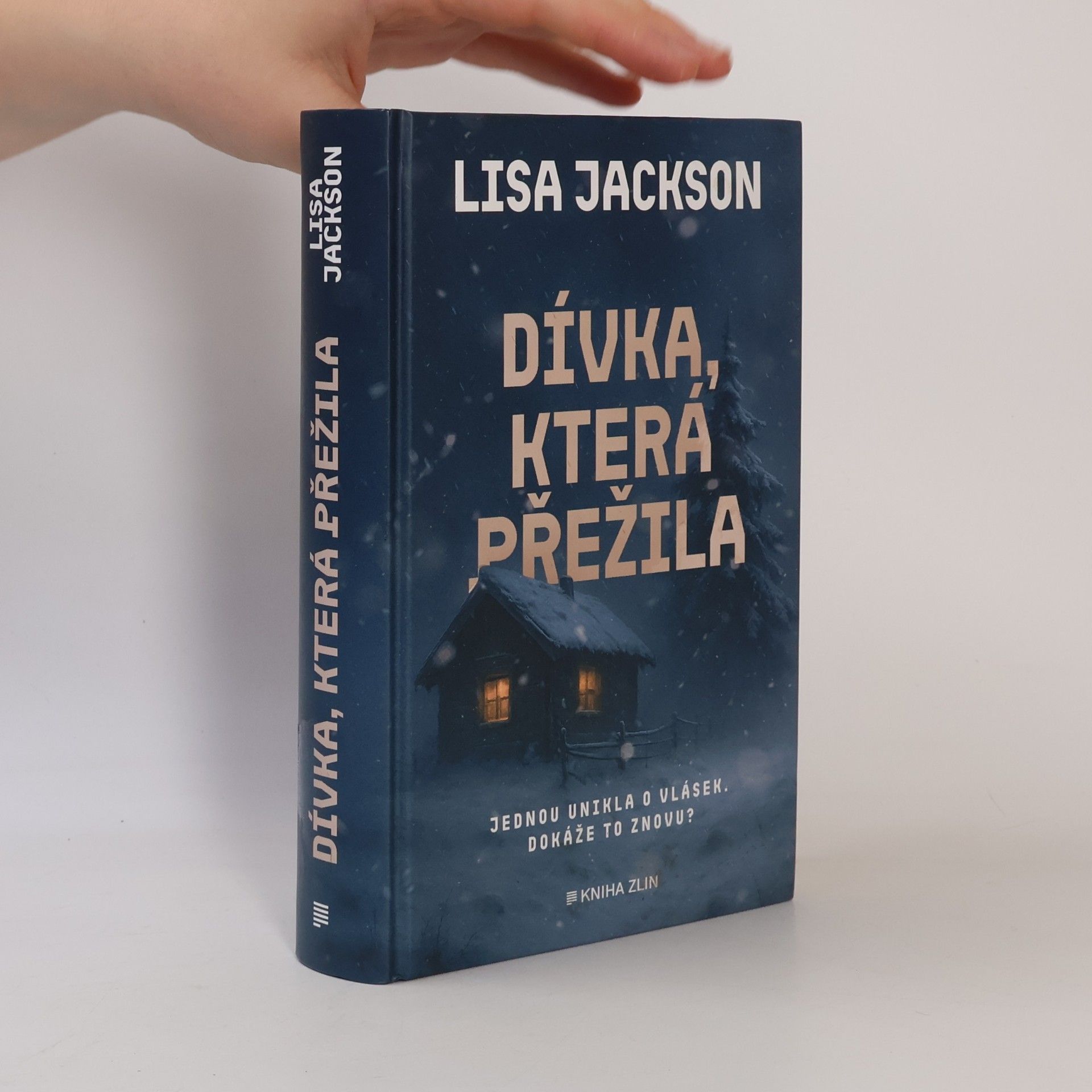 Lisa Jackson Dívka, která přežila