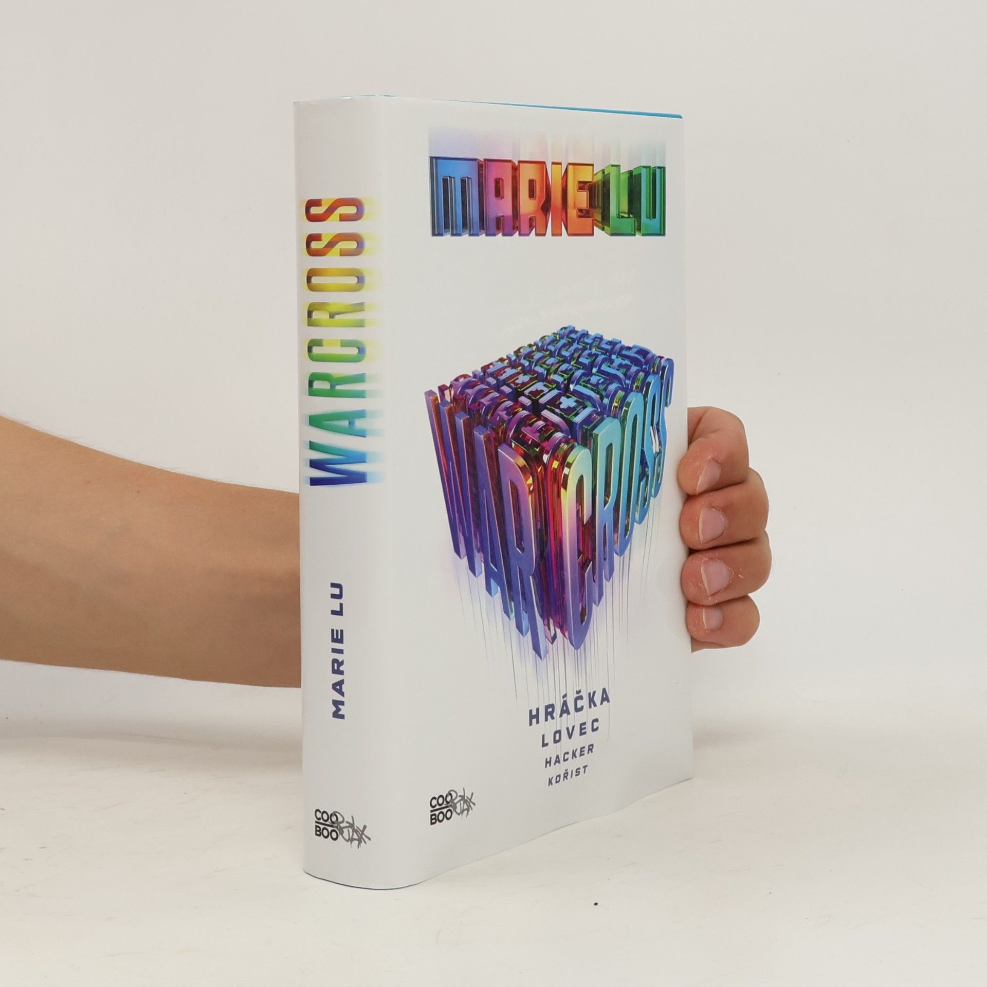 Marie Lu Warcross