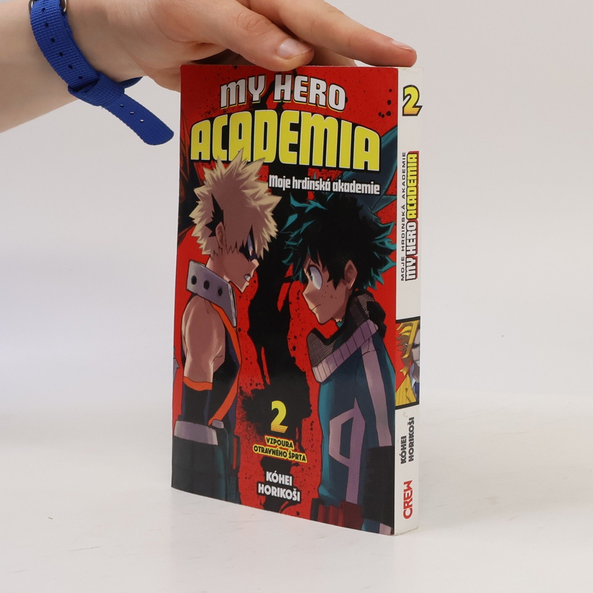 Kōhei Horikoshi My Hero Academia. Moje hrdinská akademie 2