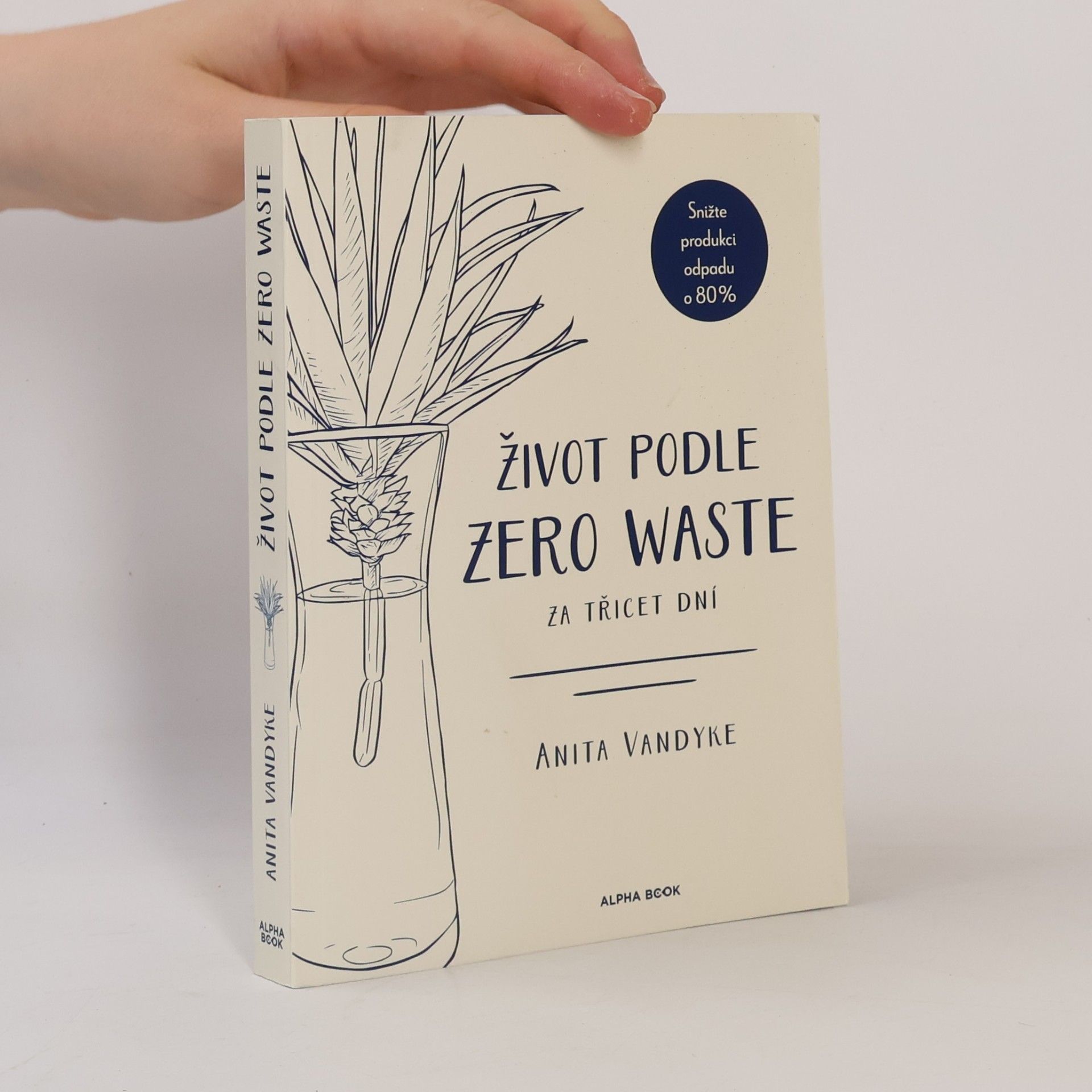 Anita Vandyke Život podle zero waste za třicet dní