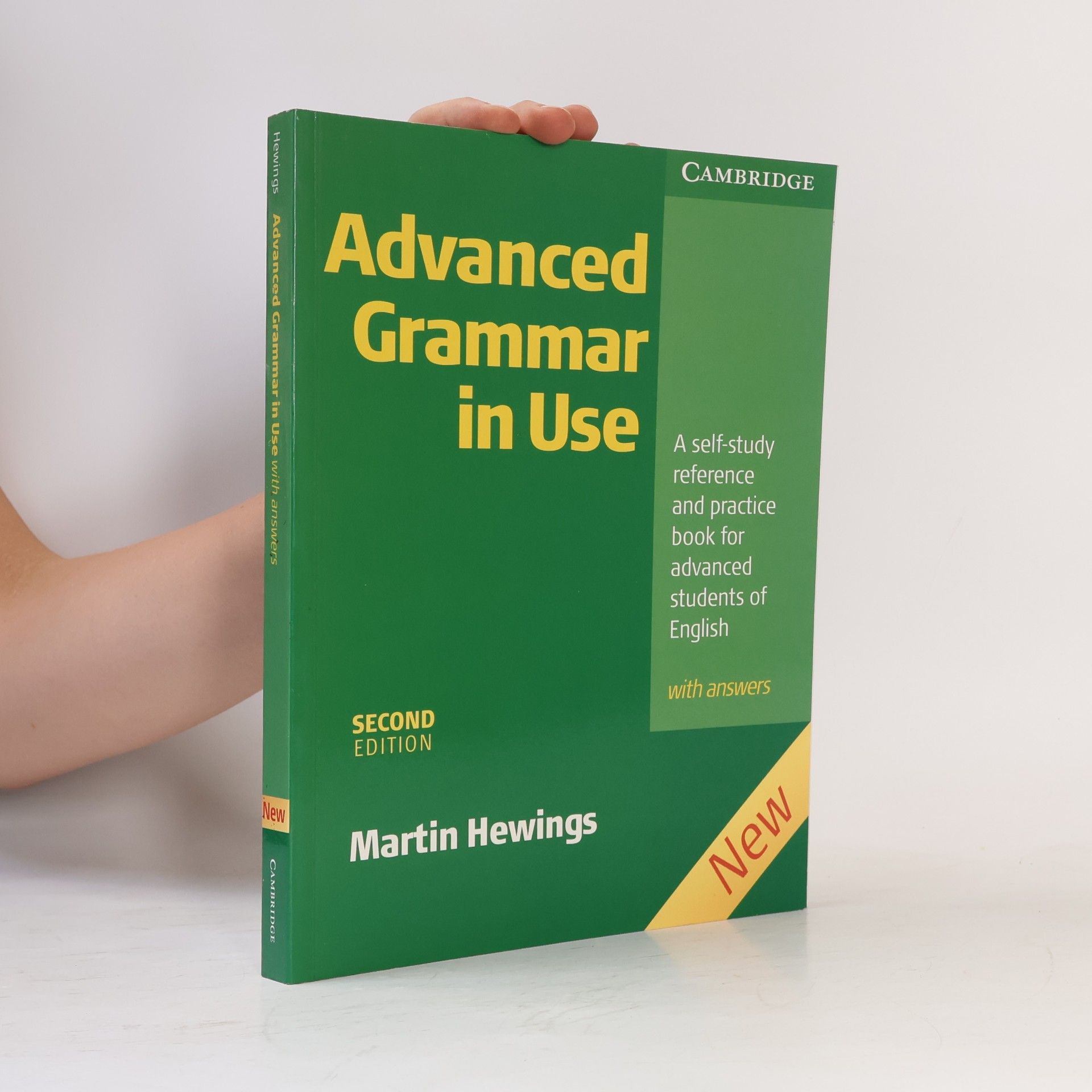 Martin Hewings Advanced Grammar in Use with Answers