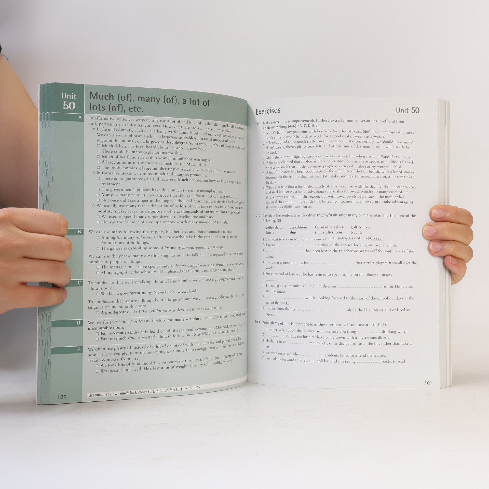 Martin Hewings Advanced Grammar in Use with Answers