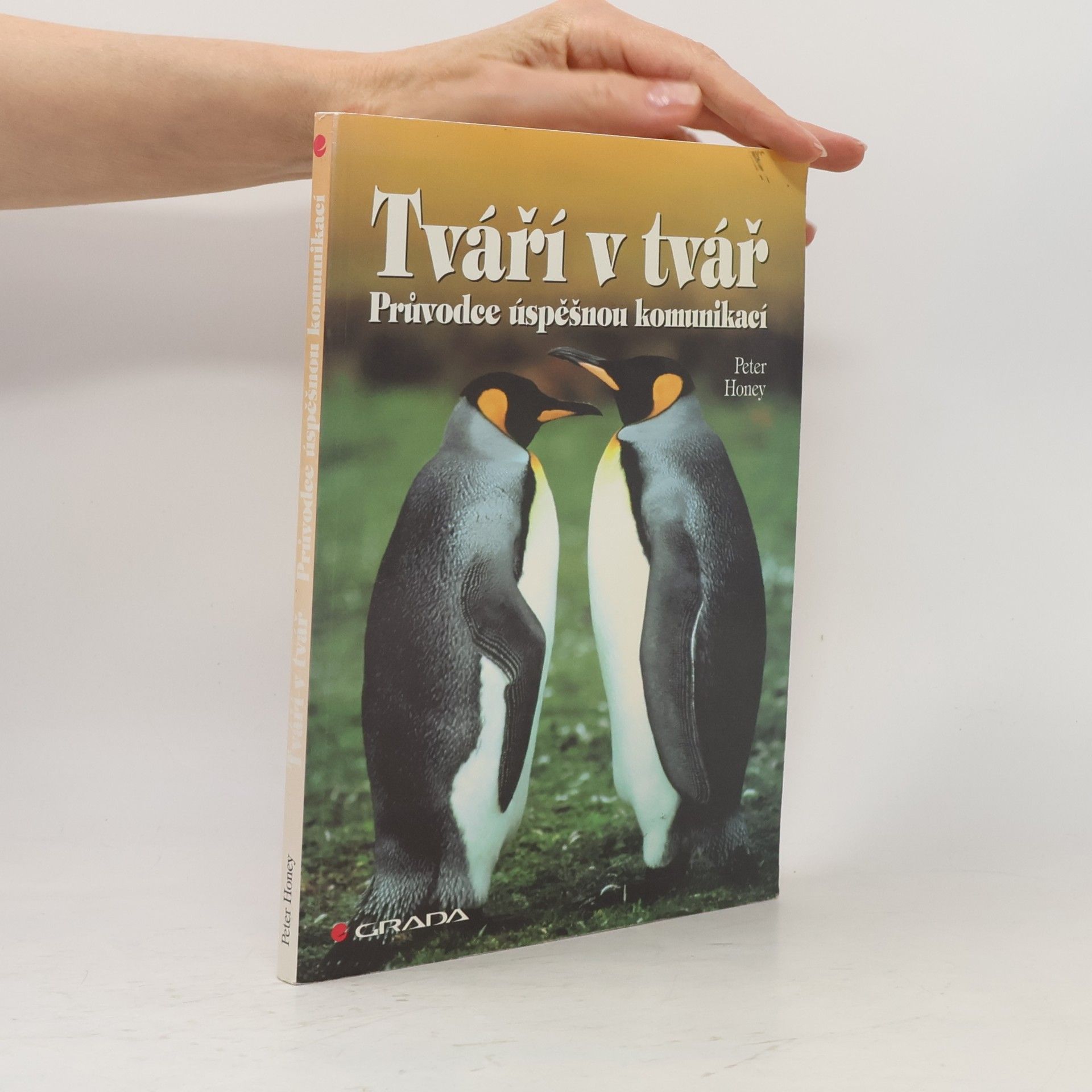 Peter Honey Tváří v tvář. (průvodce úspěšnou komunikací)
