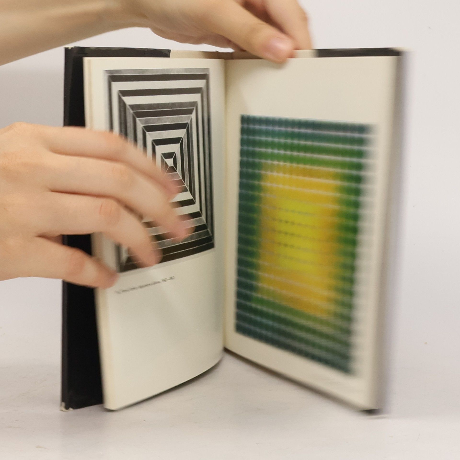 Thomas Strauss ABC umenie. Op-art