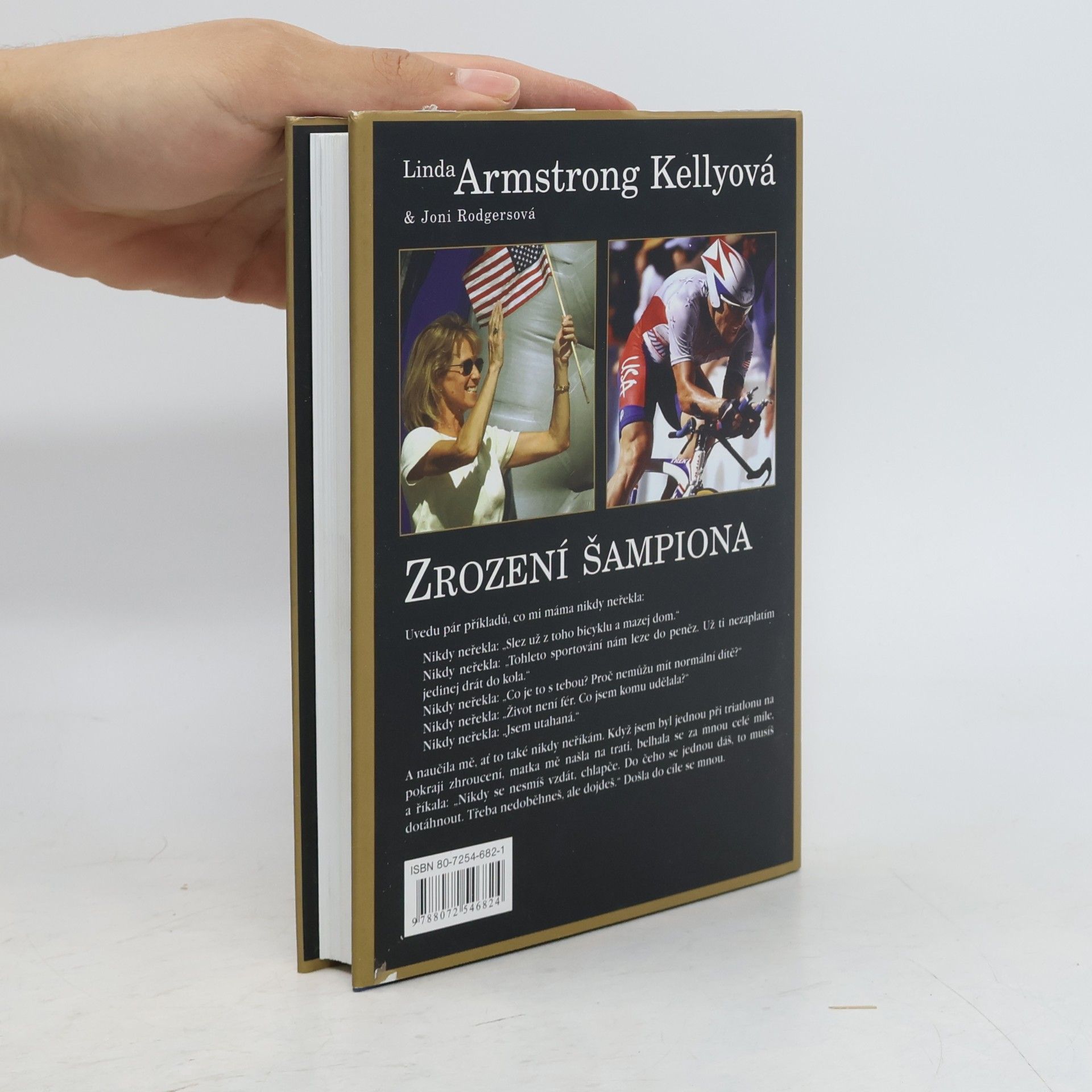Linda Armstrong Kelly Zrození šampiona