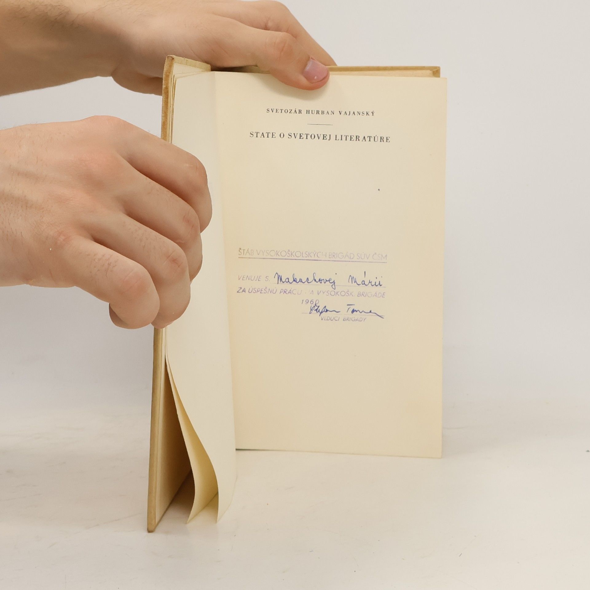 Svetozár Hurban Vajanský State o slovenskej literatúre