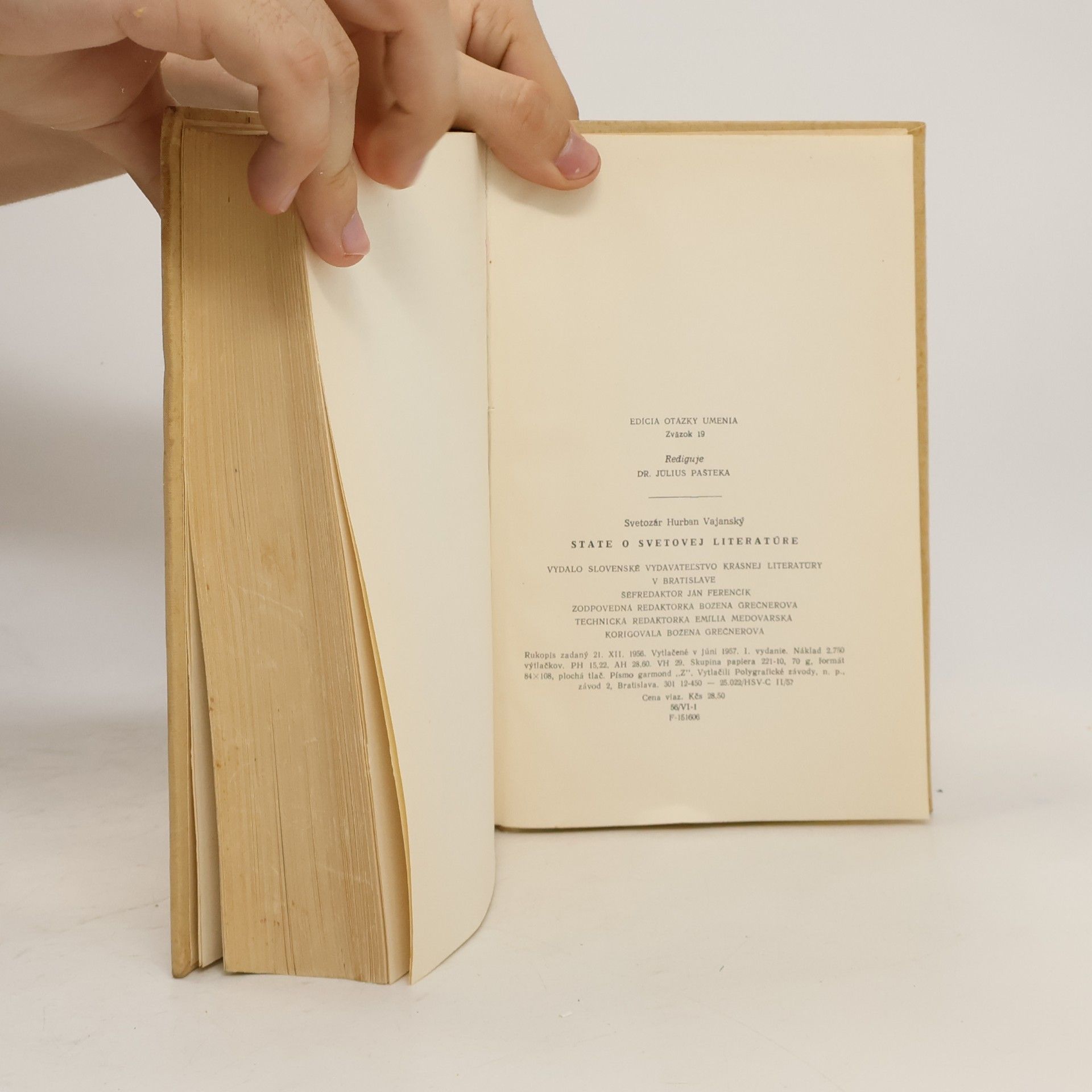 Svetozár Hurban Vajanský State o slovenskej literatúre