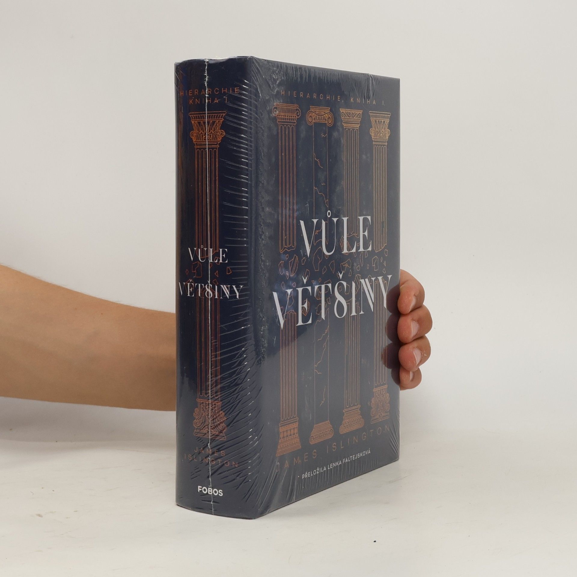 James Islington Vůle většiny