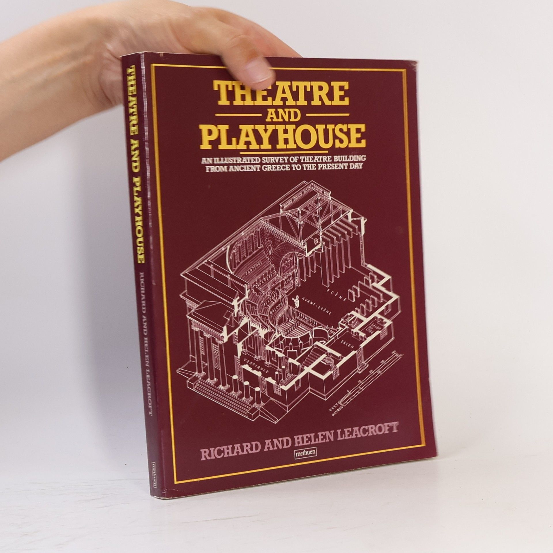Richard Leacroft Theatre and Playhouse