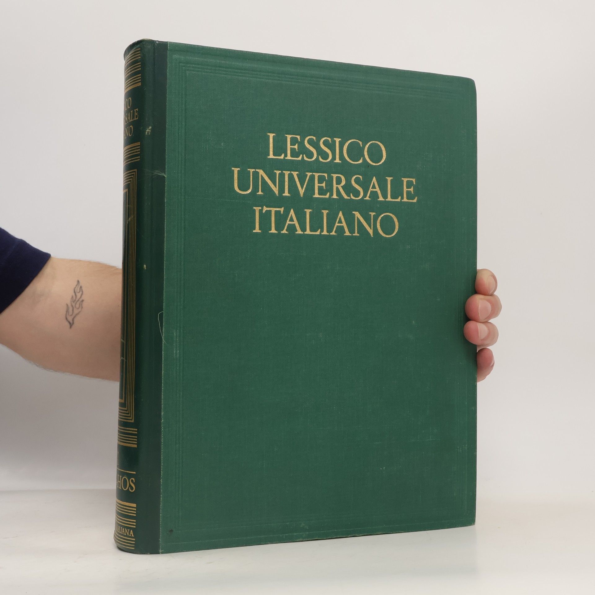 Autorenkollektiv Lessico universale italiano IX. Giad-Hos