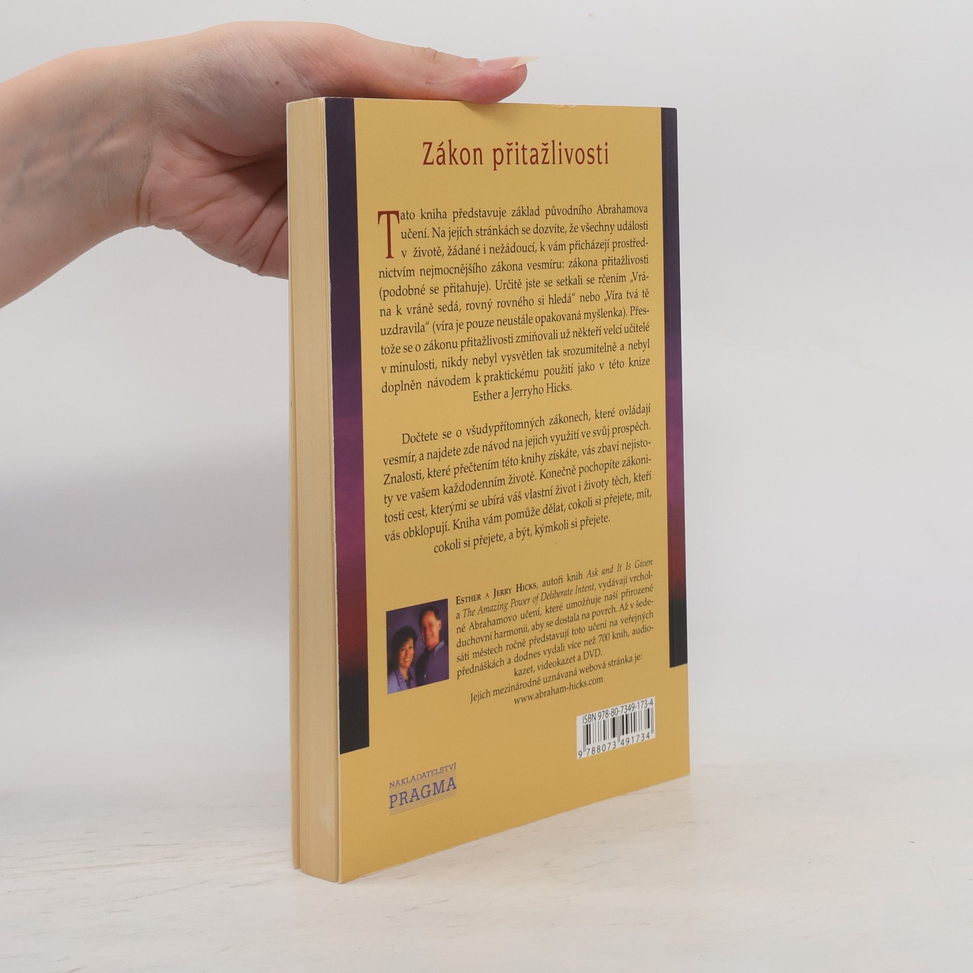 Esther Hicks Zákon přitažlivosti