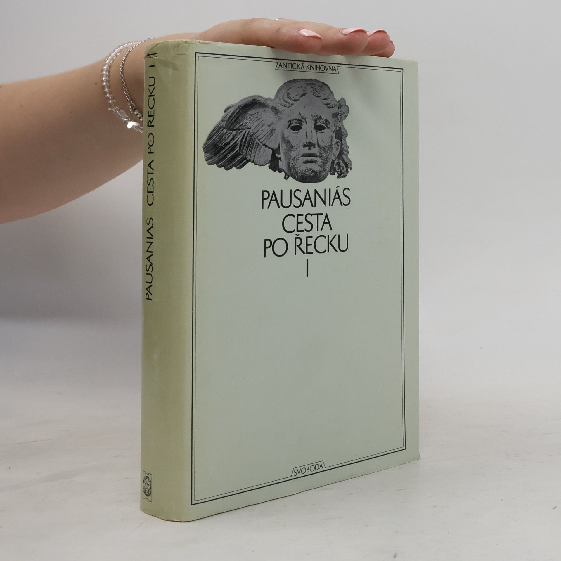 Pausanias Cesta po Řecku I