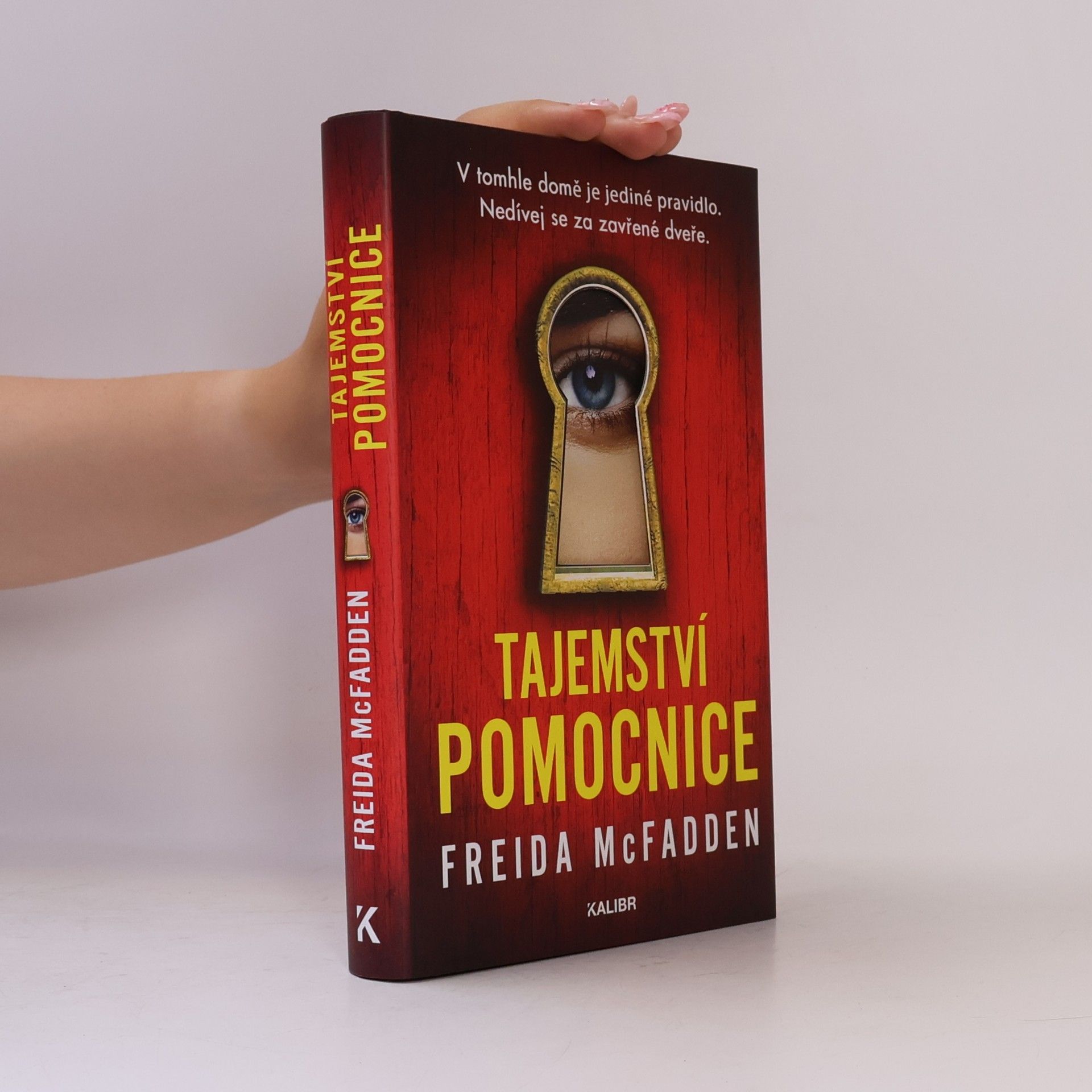Freida McFadden Tajemství pomocnice