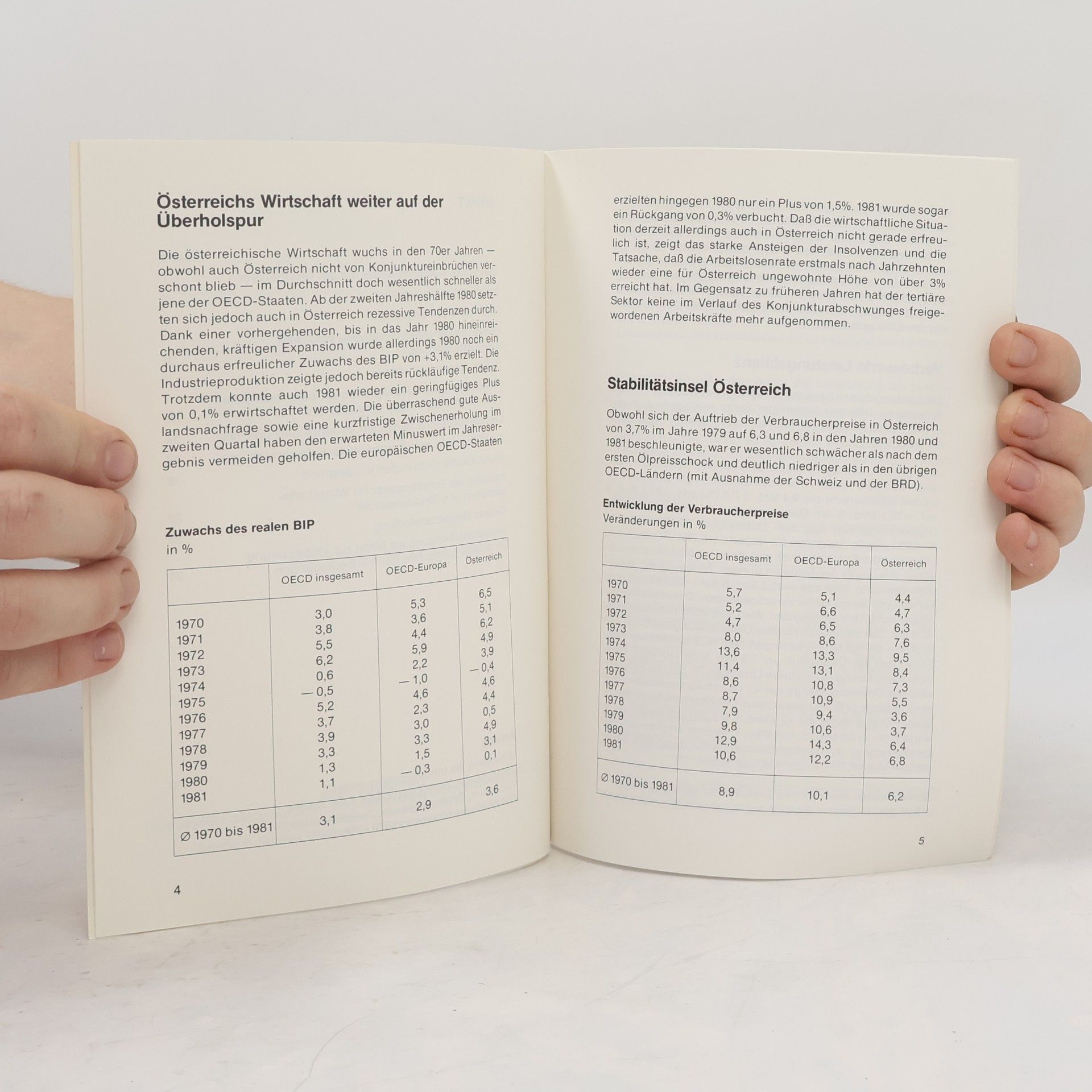 Autorenkollektiv Perspektiven. Berichte – Analysen: Zur wirtschaftlichen Lage Österreichs