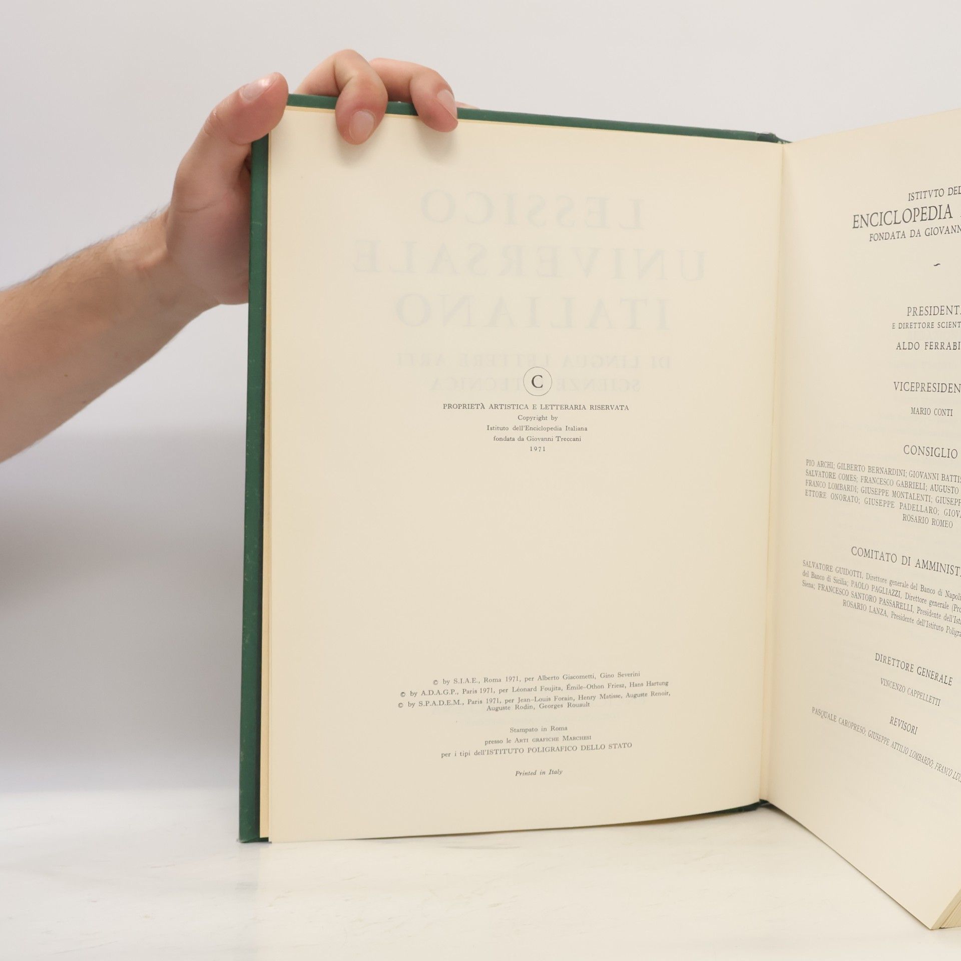 Autorenkollektiv Lessico universale italiano VIII. Fio-Giac
