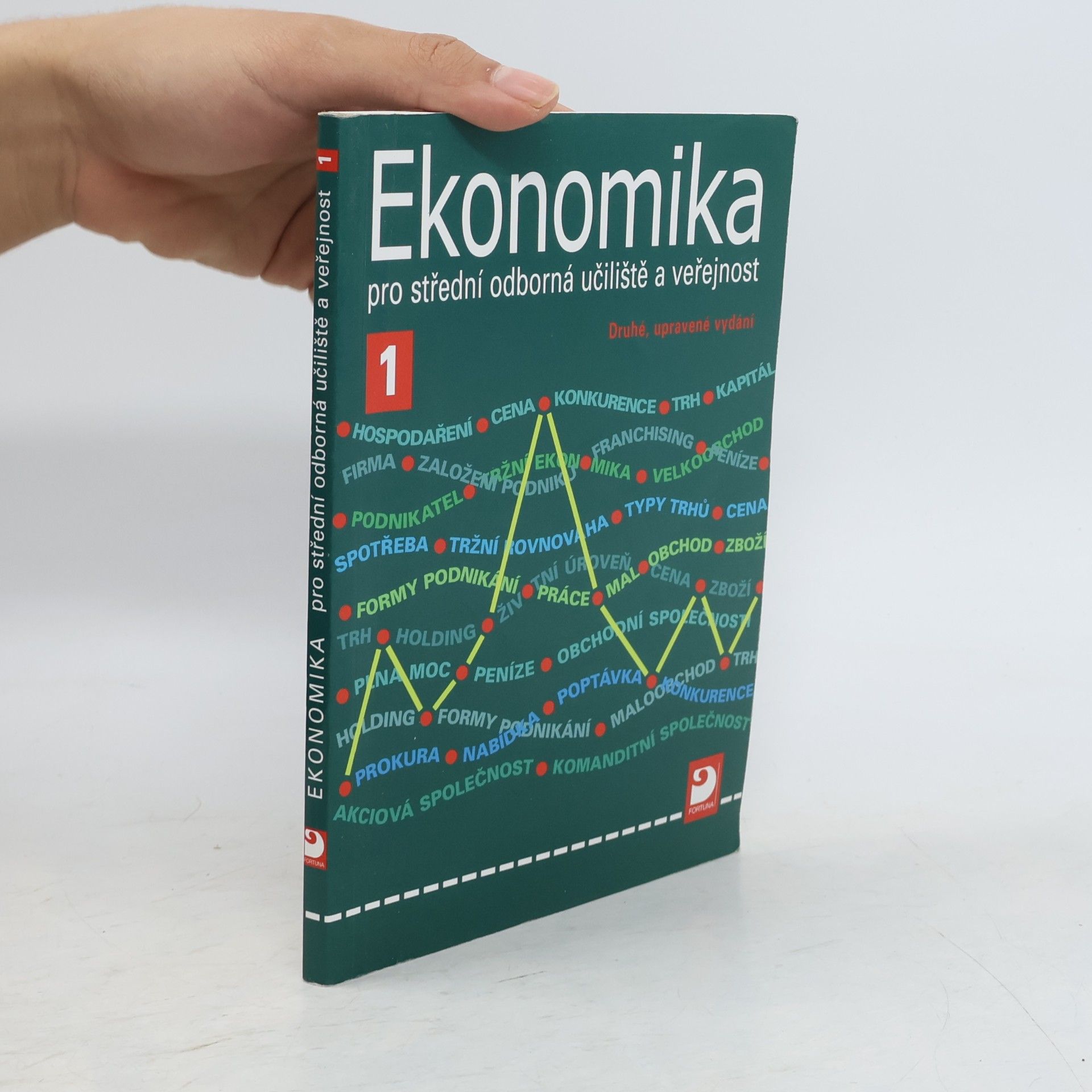 Lydia Čistá Ekonomika pro střední a odborná učiliště a veřejnost 1.