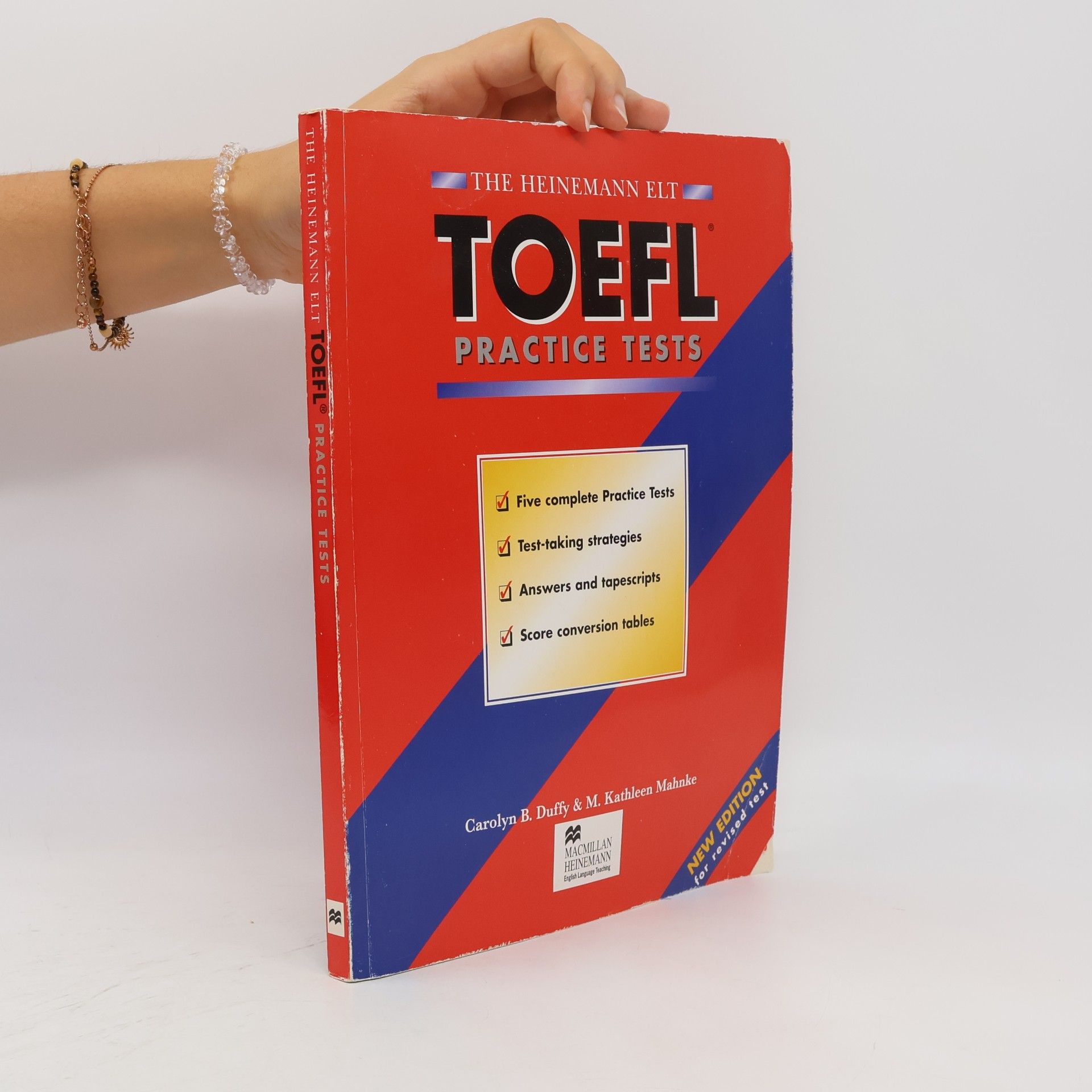 Carolyn B Duffy The Heinemann TOEFL Practice Tests - New Edition for Revised Test