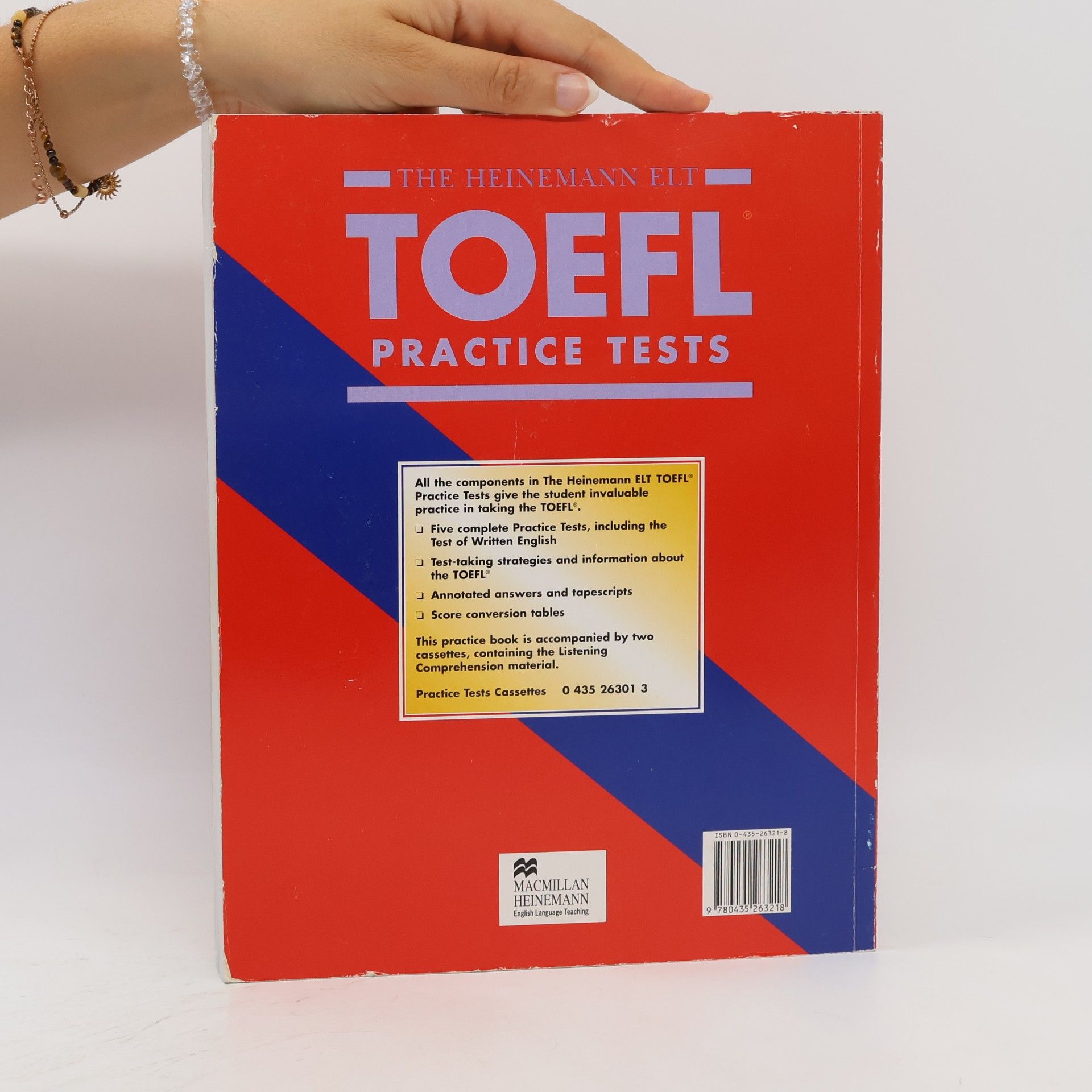 Carolyn B Duffy The Heinemann TOEFL Practice Tests - New Edition for Revised Test