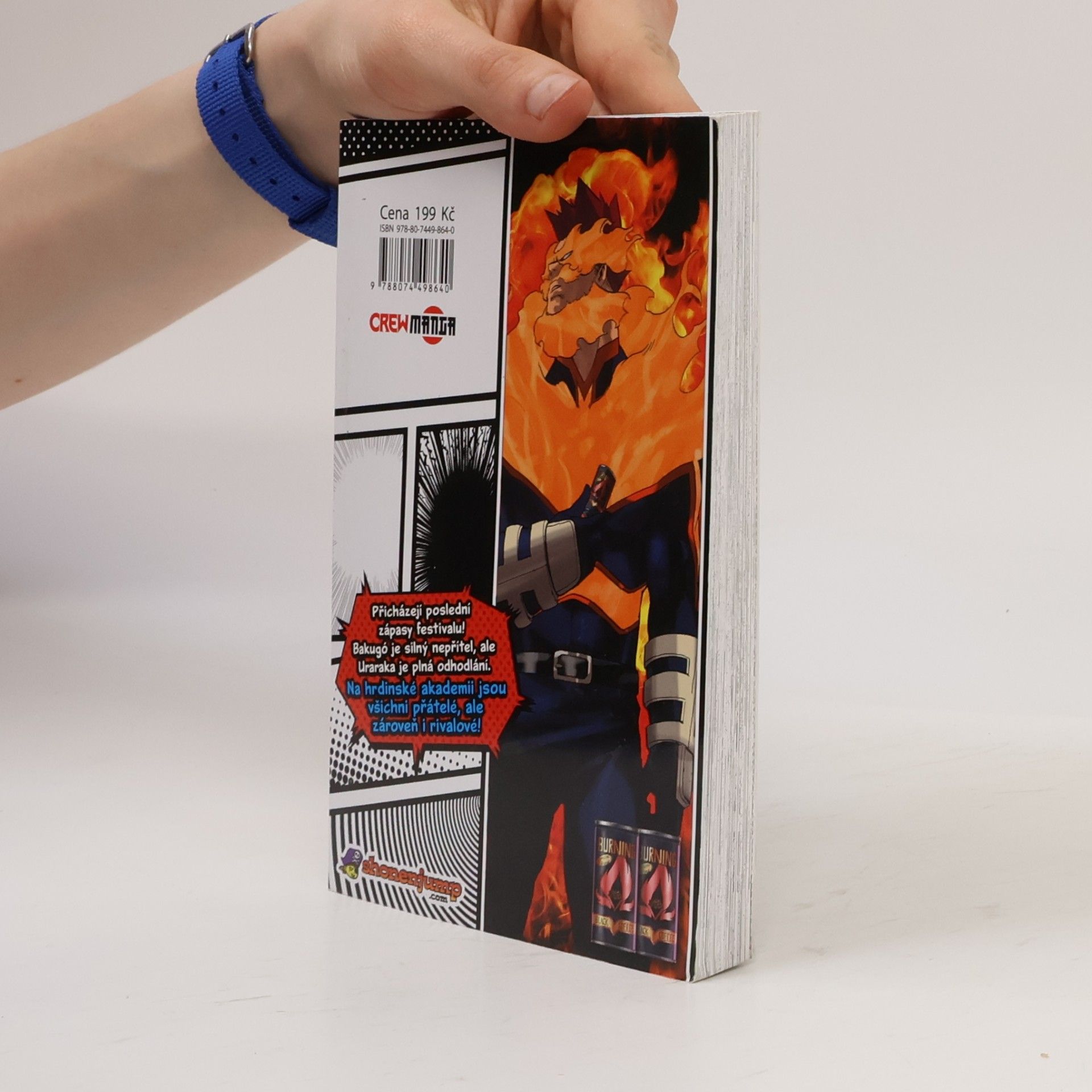 Kōhei Horikoshi My Hero Academia. Moje hrdinská akademie 5. Šóto Todoroki: Počátek