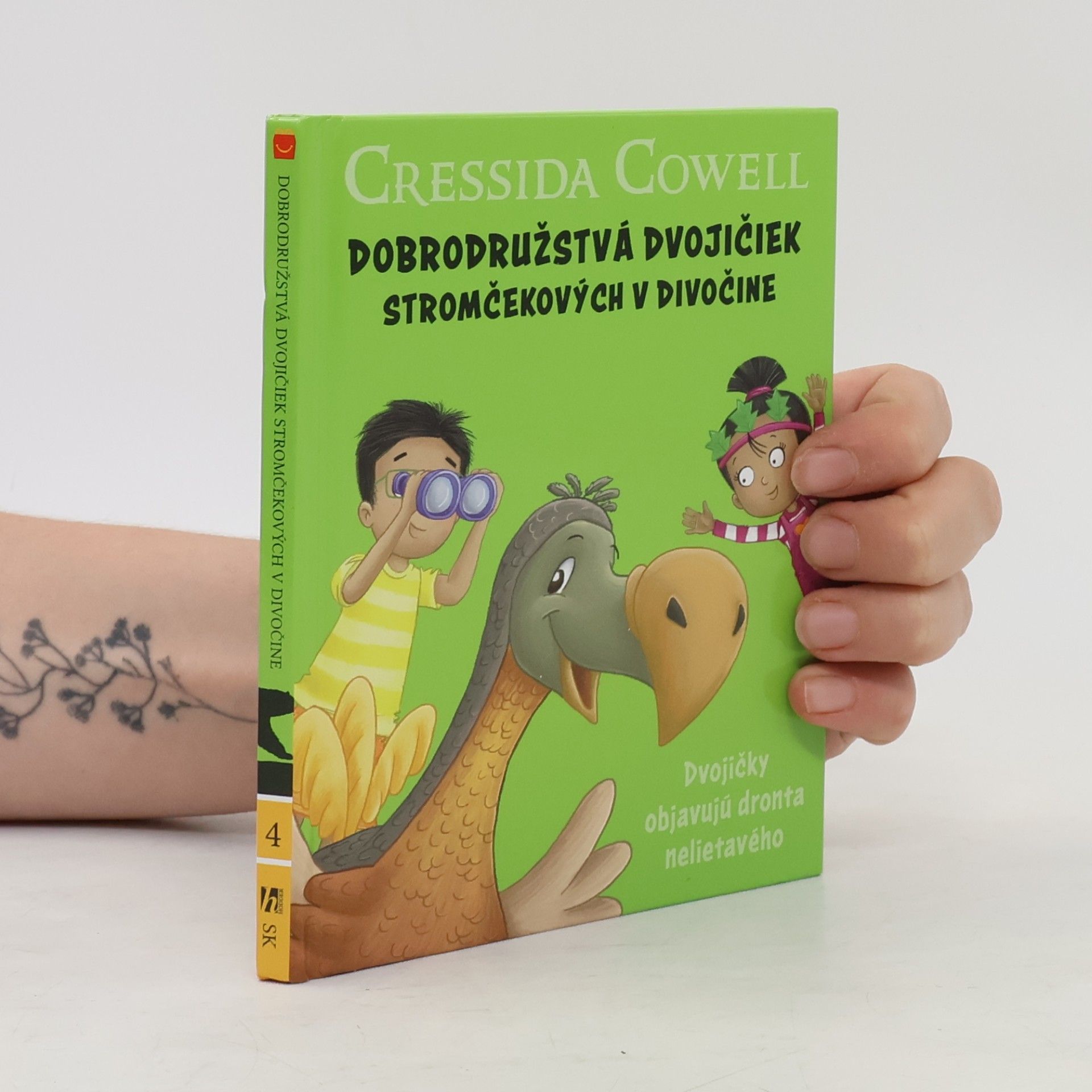 Stromovic dvojčata a jejich dobrodružství v divočině