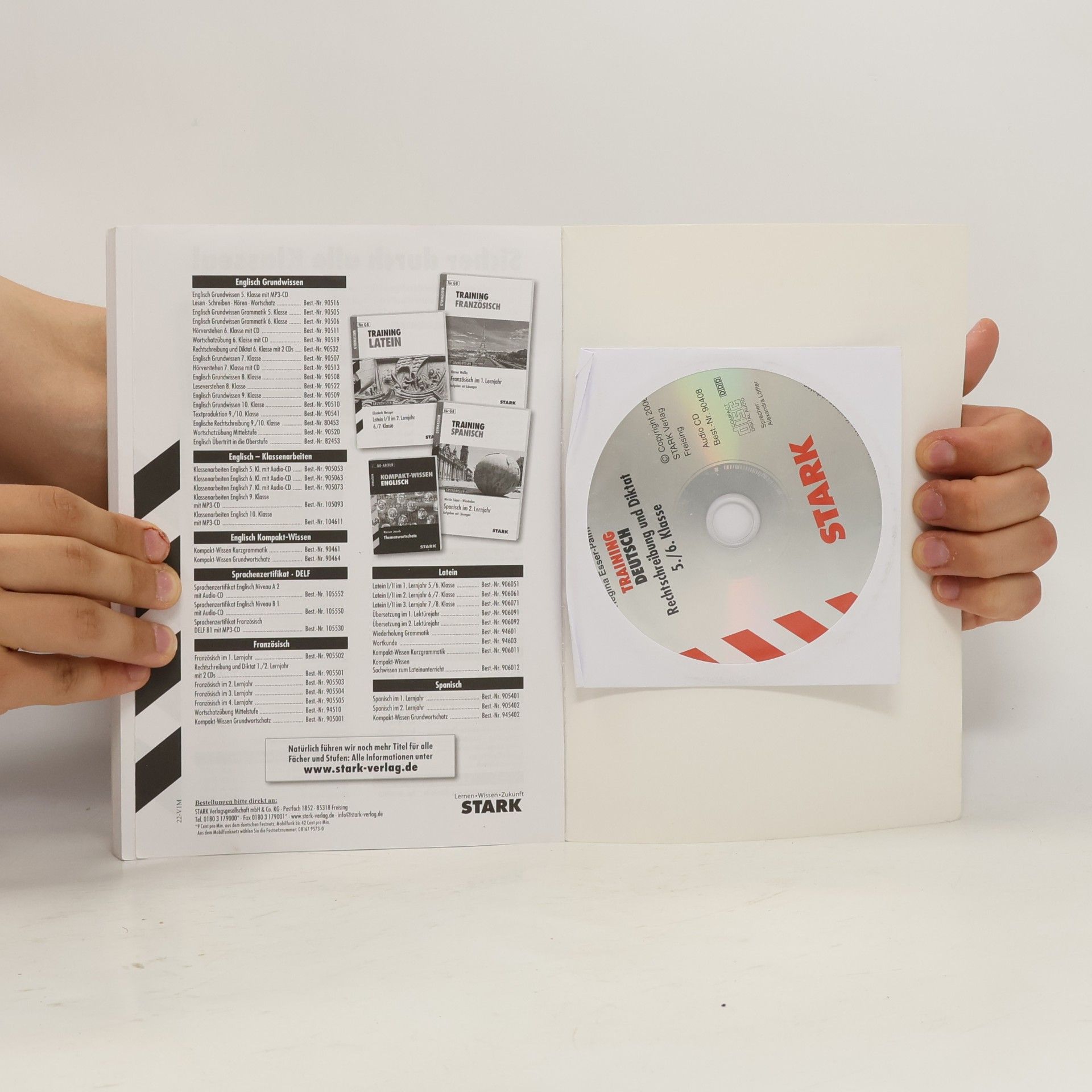 Regina Esser-Palm Deutsch Training. Rechtschreibung und Diktat 5./6. mit Audio-CD