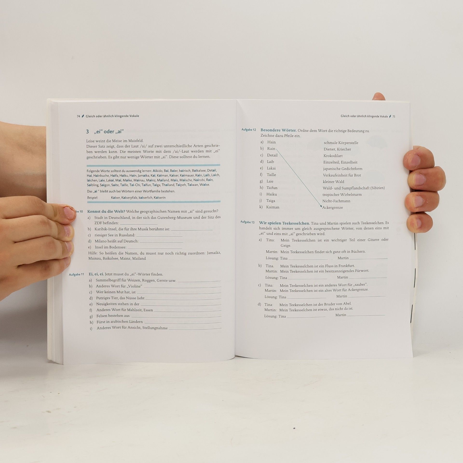 Regina Esser-Palm Deutsch Training. Rechtschreibung und Diktat 5./6. mit Audio-CD