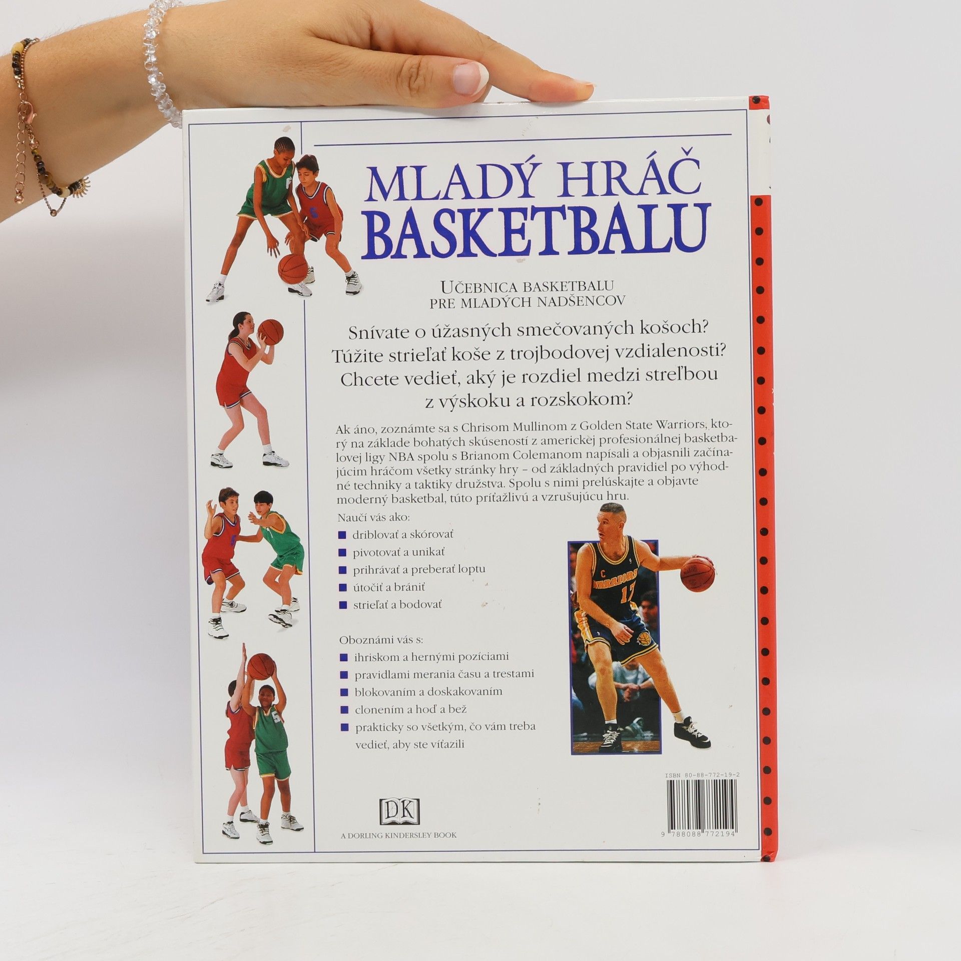 Chris Mullin Mladý hráč basketbalu