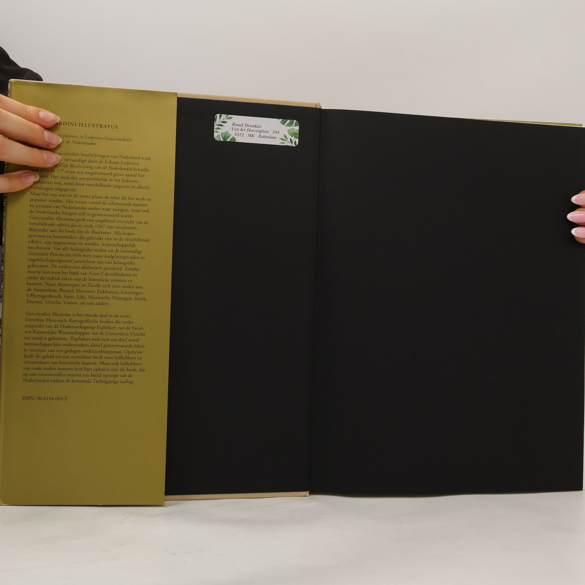 Henk Deys Utrecht Studies in the History of Cartography / Utrechtse Hi: Guicciardini Illustratus