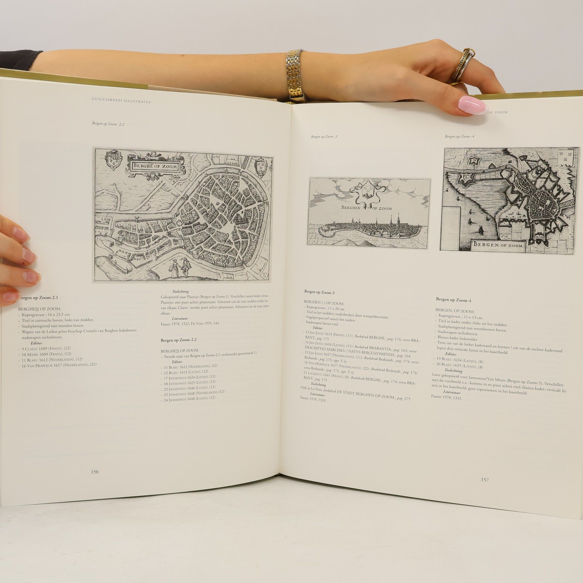 Henk Deys Utrecht Studies in the History of Cartography / Utrechtse Hi: Guicciardini Illustratus