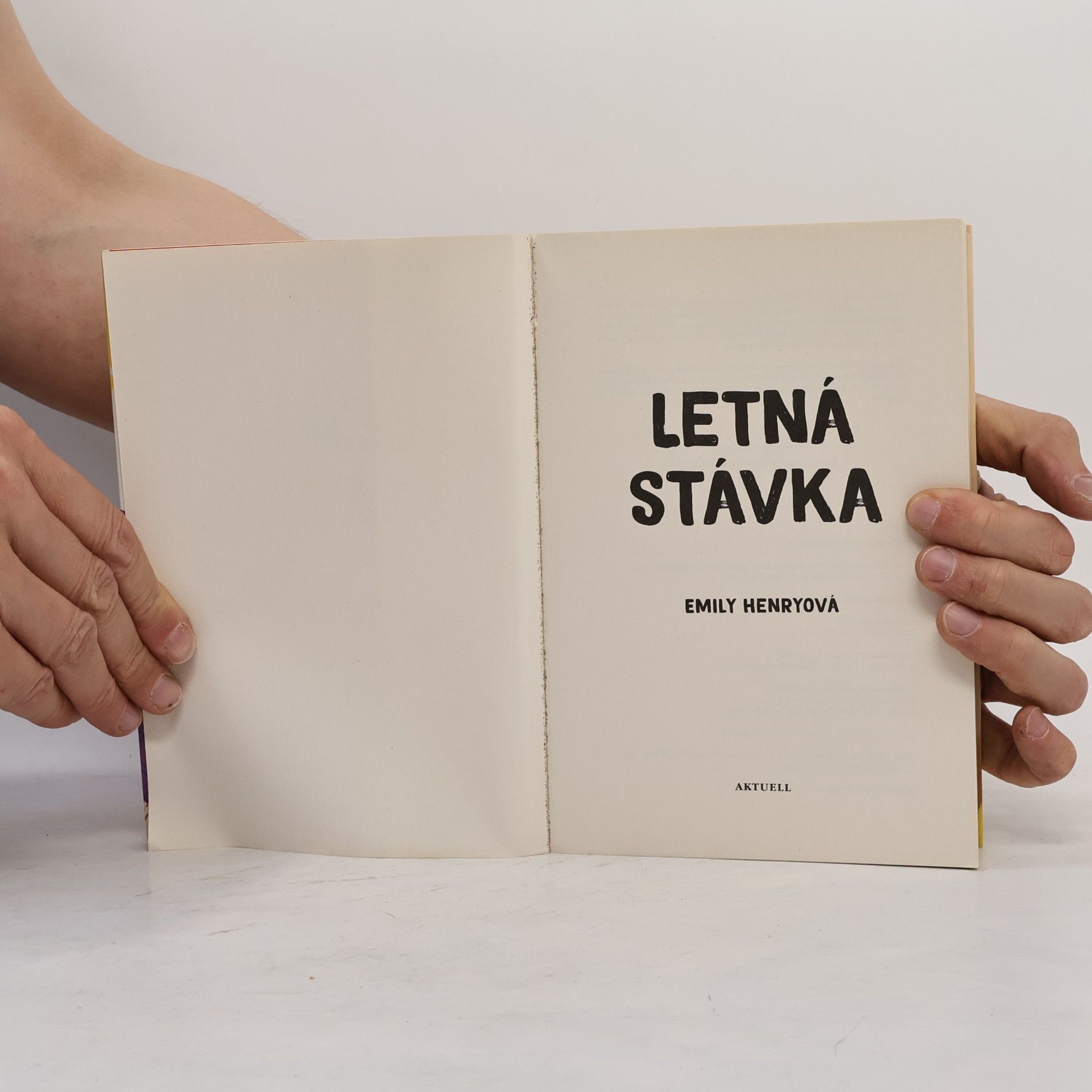 Emily Henry Letná stávka