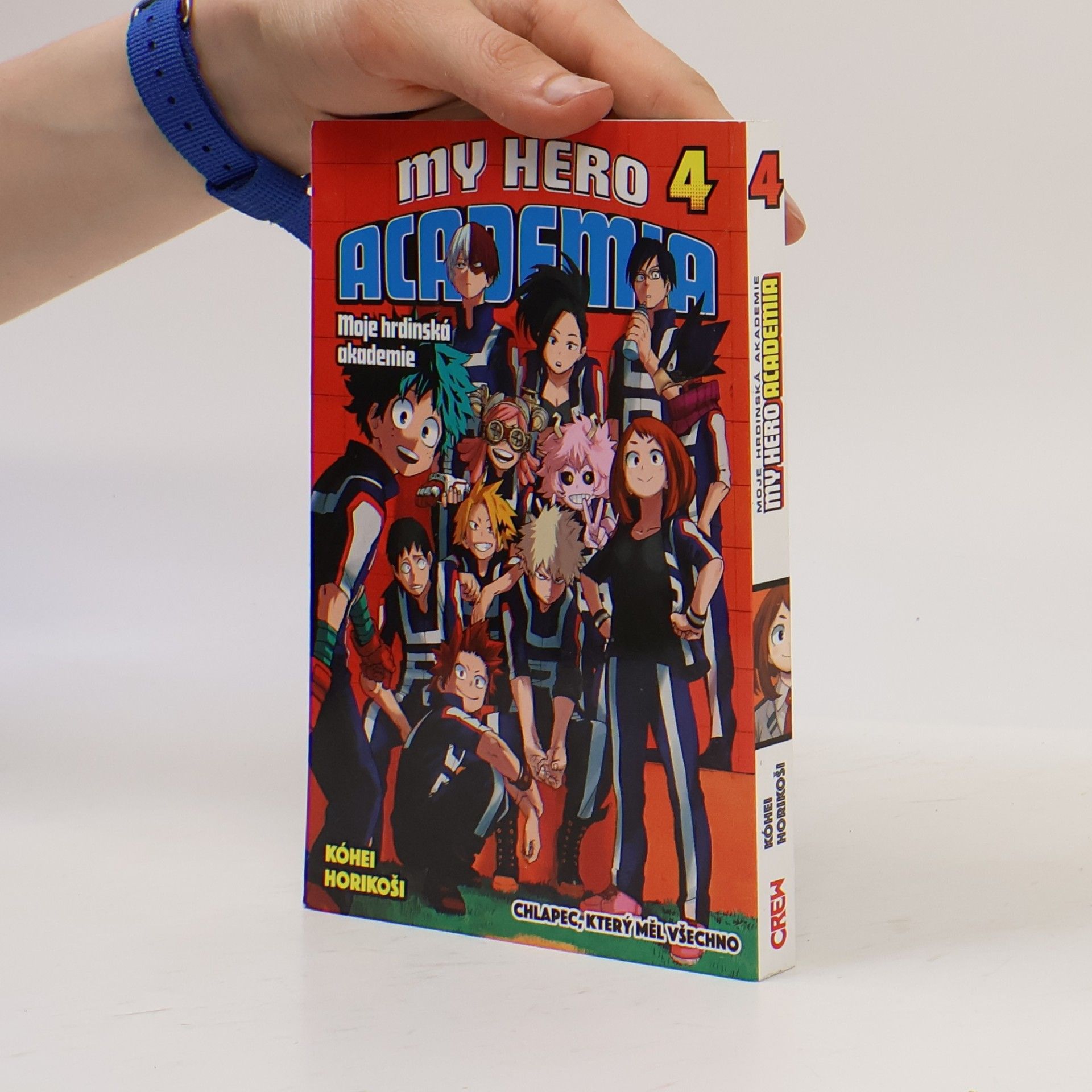 My Hero Academia 4. Chlapec, který měl všechno.