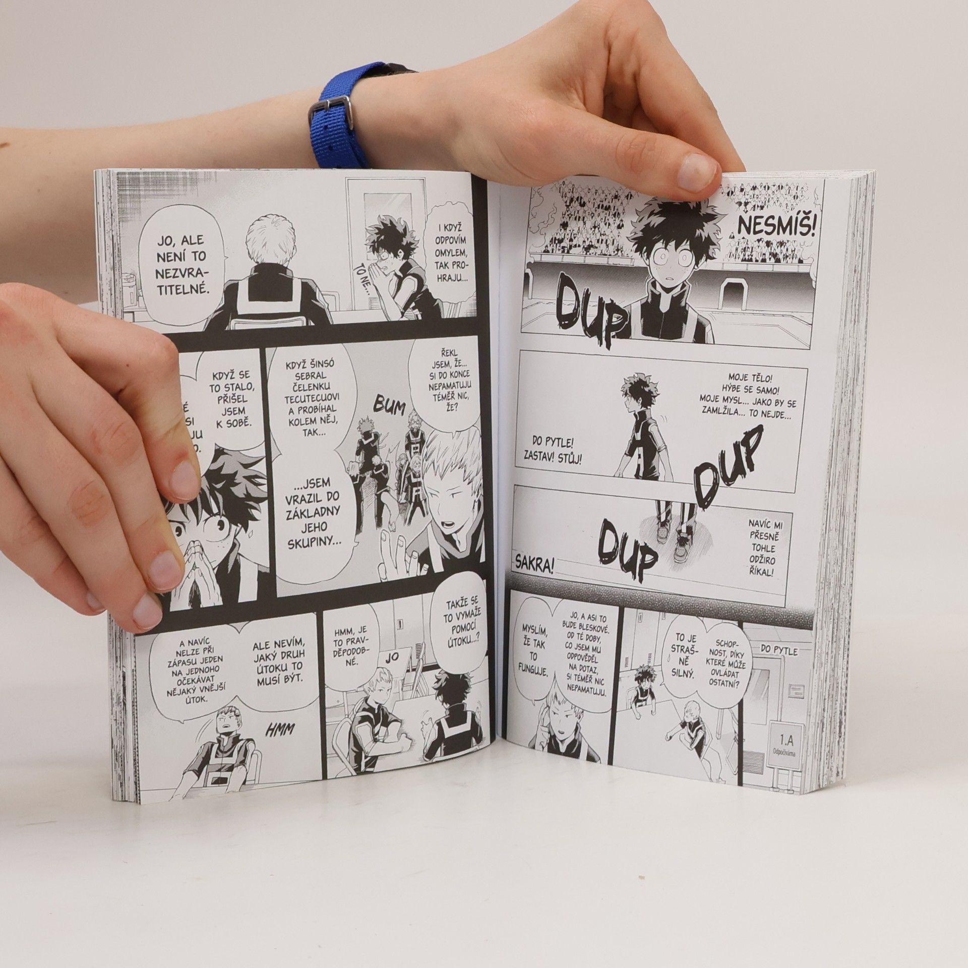 Kohei Horikoshi My Hero Academia 4. Chlapec, který měl všechno.