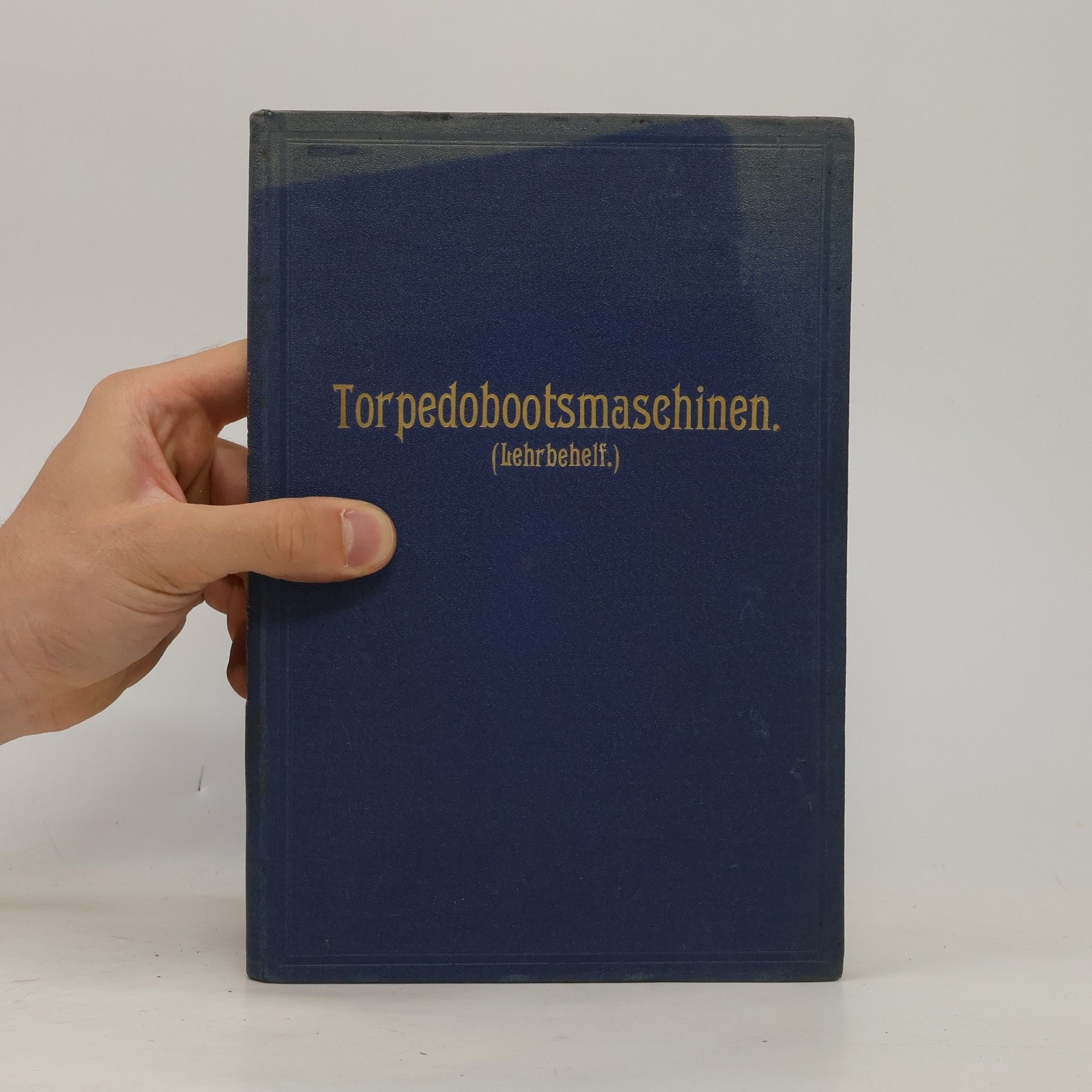 Jaroslav Mrázek Torpedobootsmaschinen