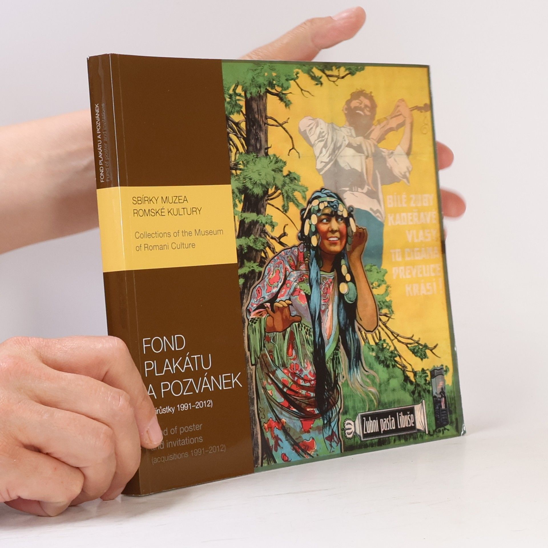 Autores varios Sbírka Muzea romské kultury. Fond plakátu a pozvánek.