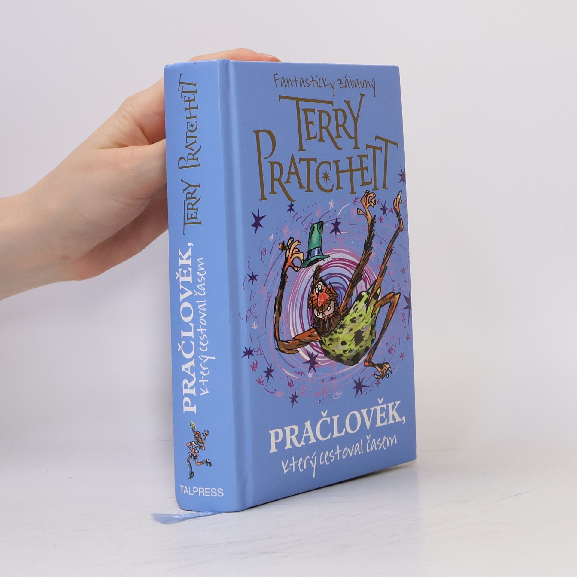 Terry Pratchett Pračlověk, který cestoval časem