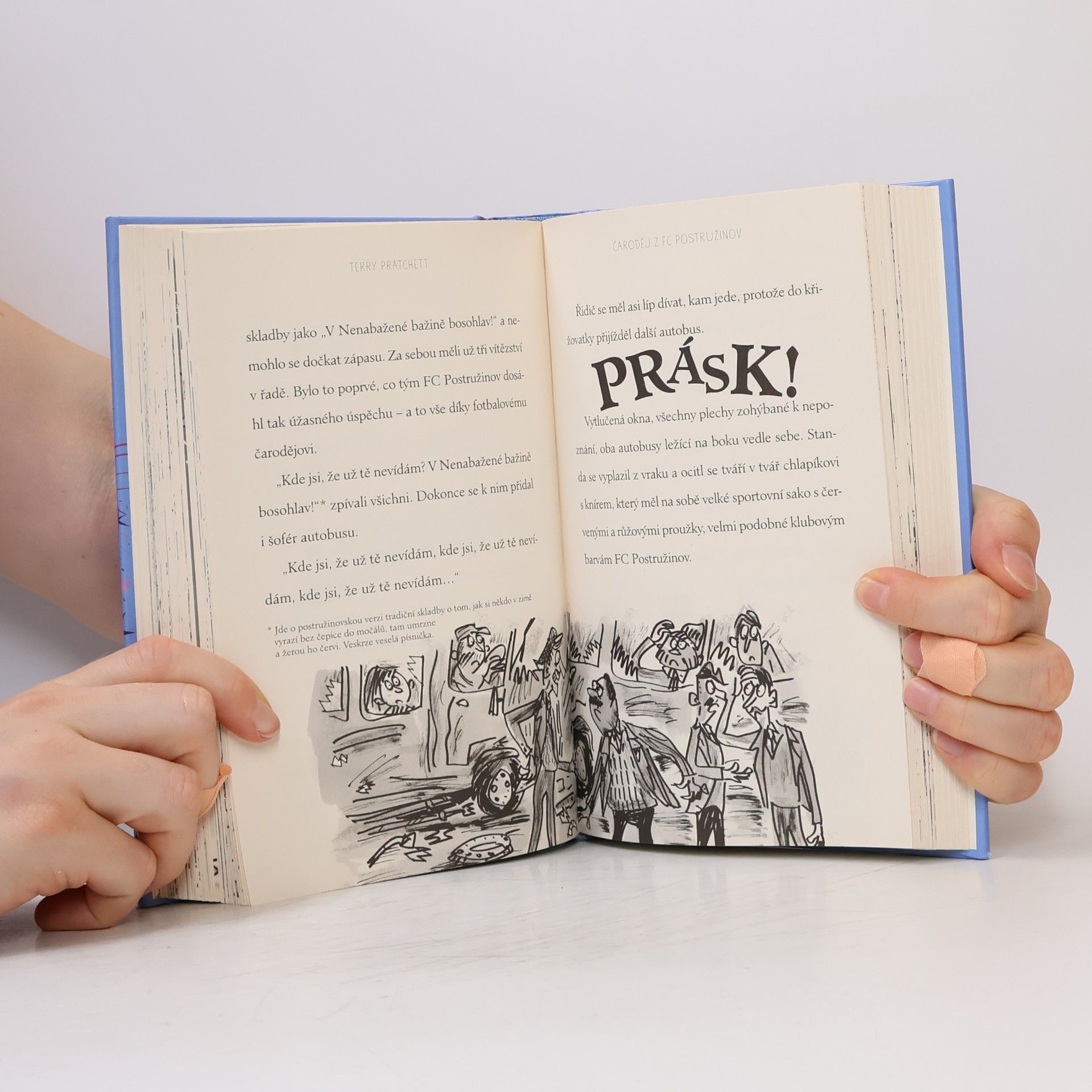 Terry Pratchett Pračlověk, který cestoval časem