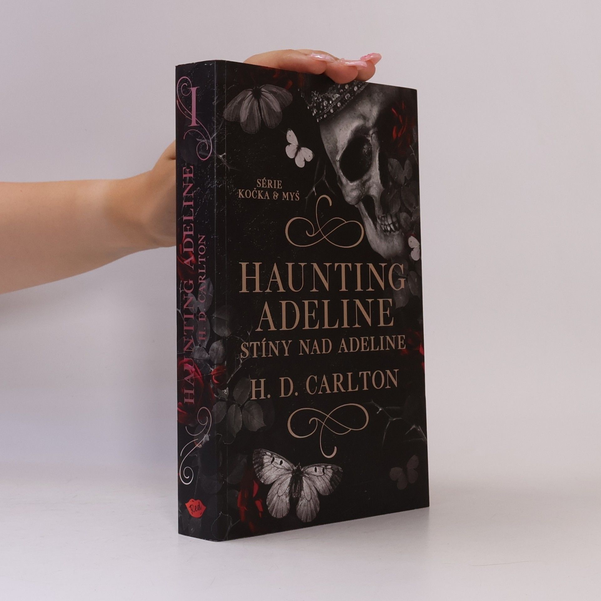 H. D. Carlton Haunting Adeline: Stíny nad Adeline