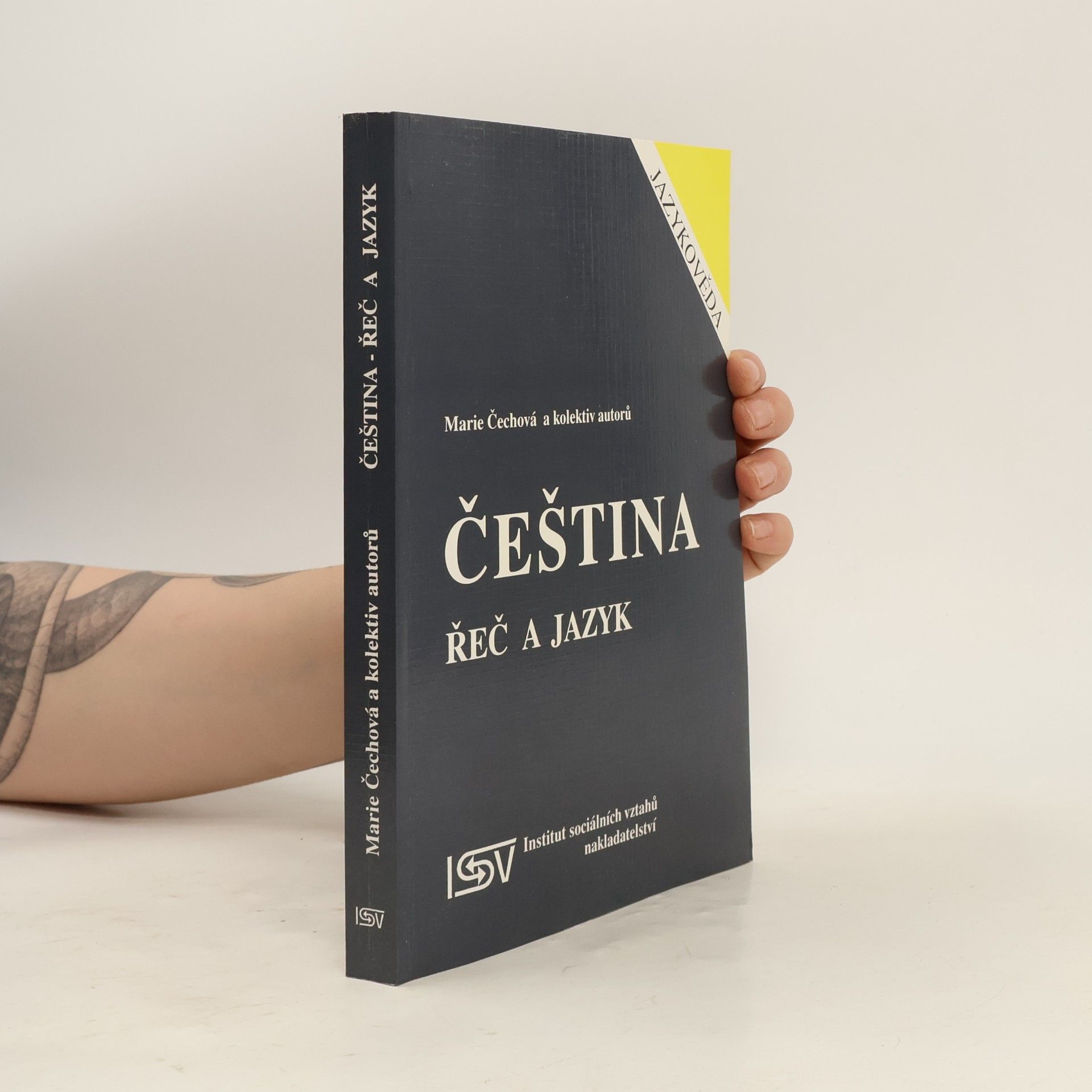 Marie Čechová Čeština: řeč a jazyk