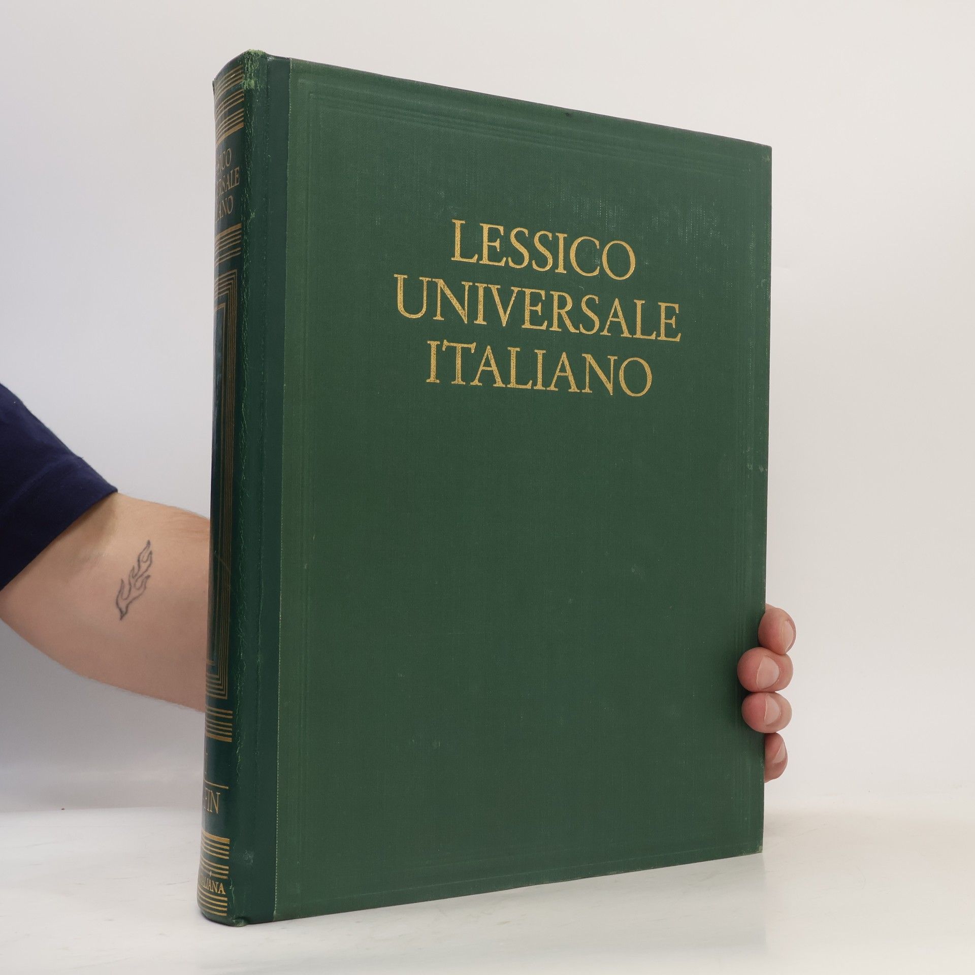 Autorenkollektiv Lessico universale italiano VII. Elf-Fin