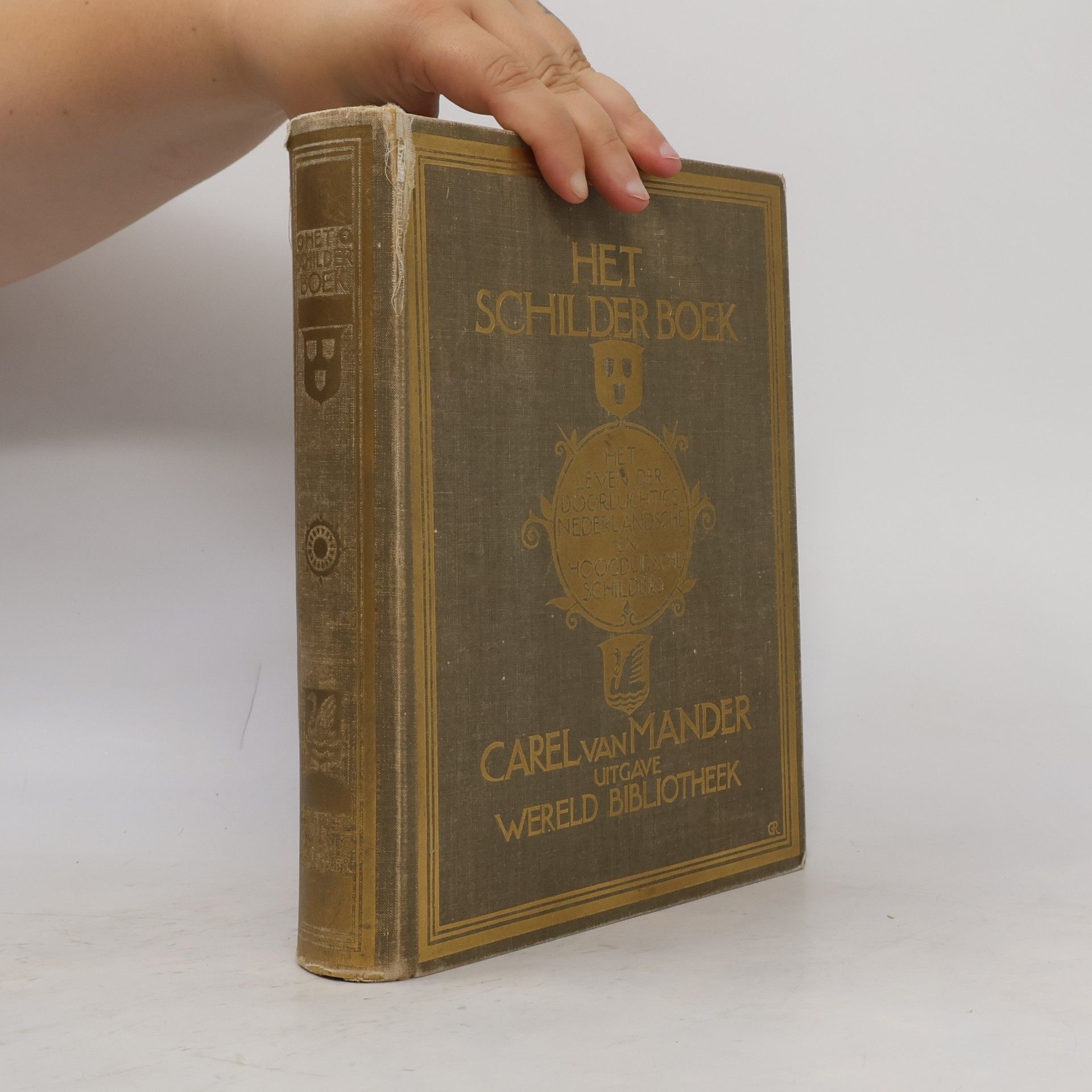 Karel van Mander the Elder Het Schilderboek