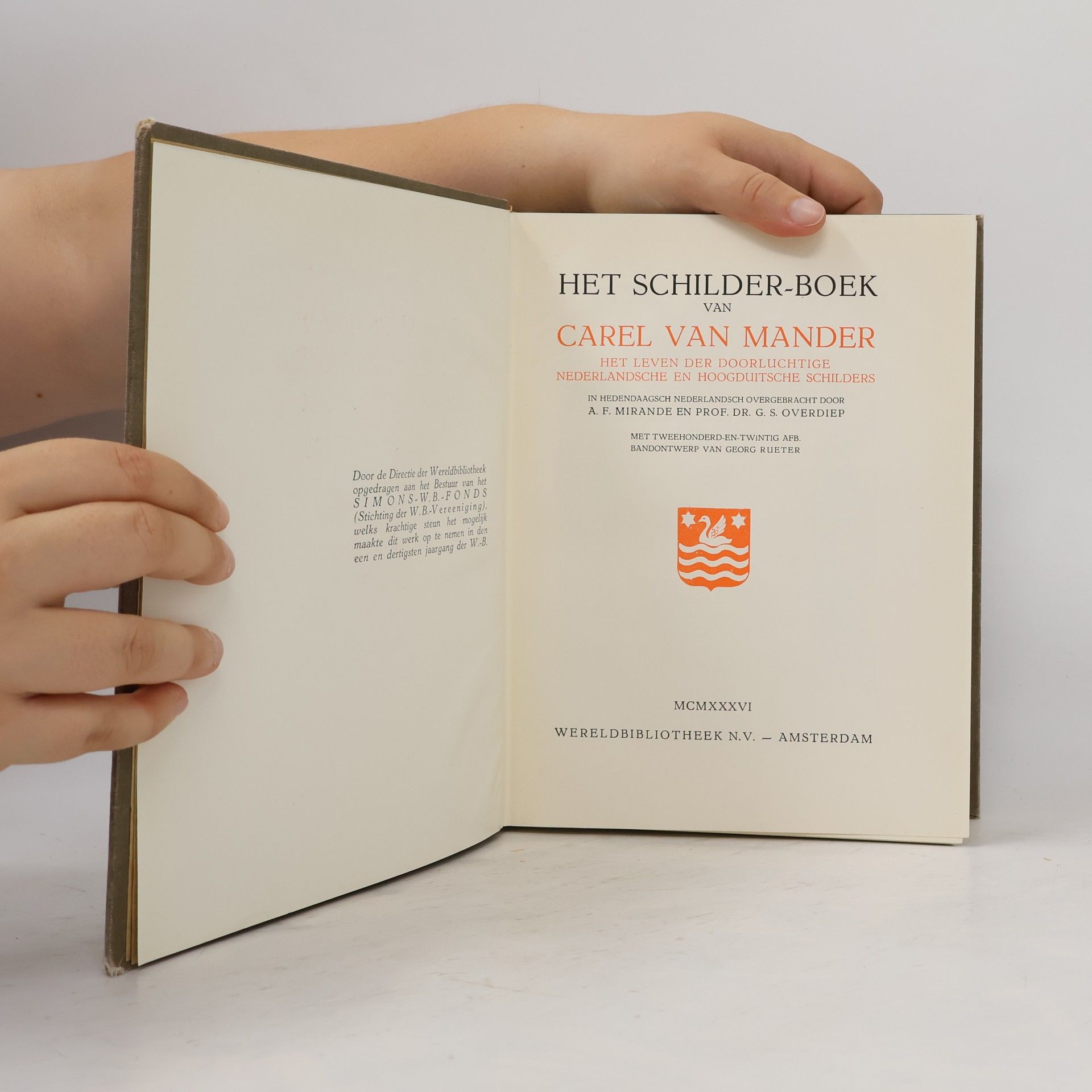 Karel van Mander the Elder Het Schilderboek