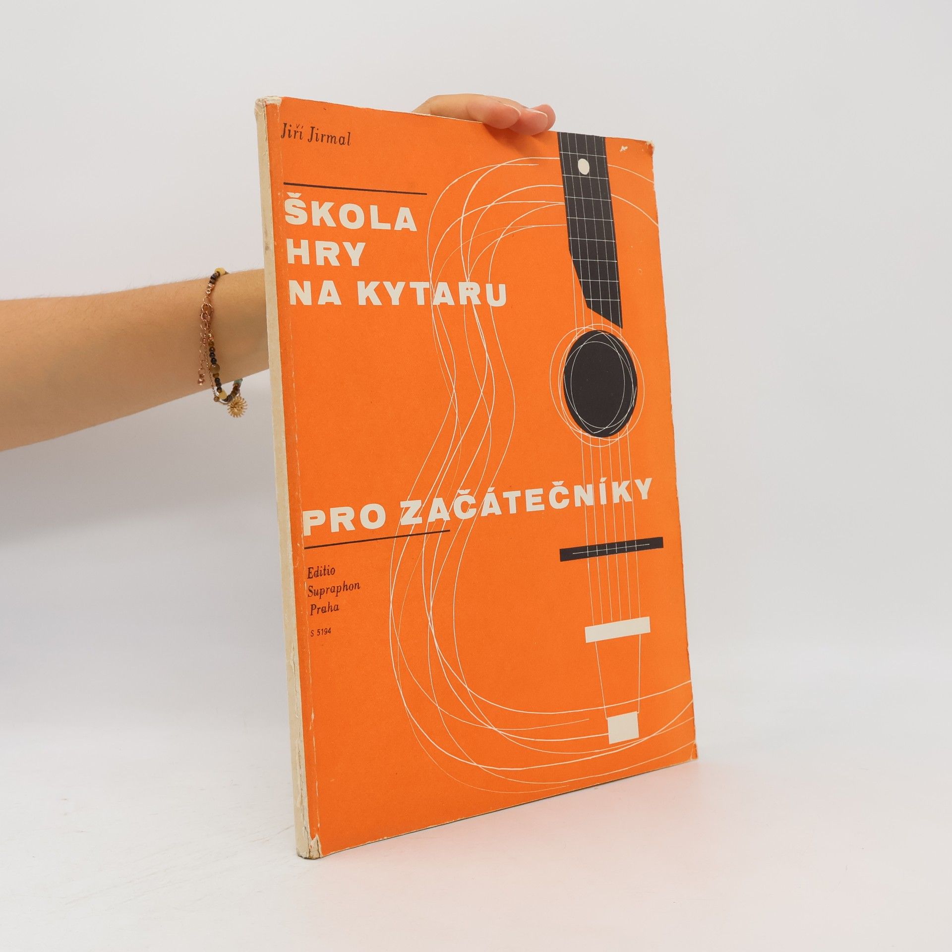Jiří Jirmal Škola hry na kytaru pro začátečníky - Gitarrenschule für Anfänger