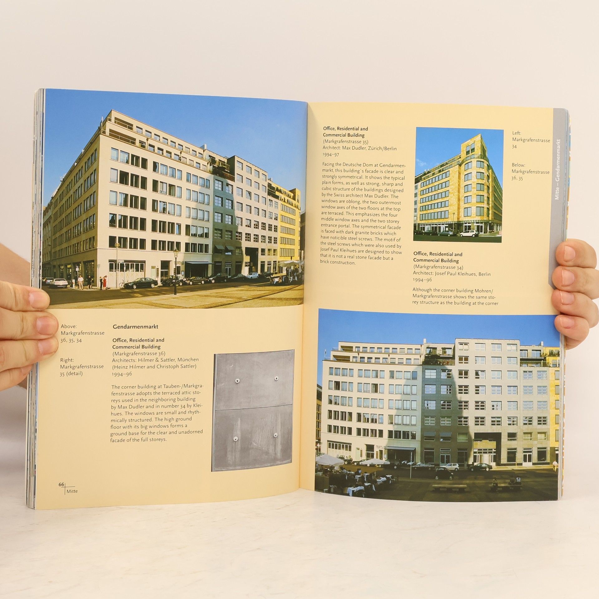 Michael Imhof Berlin : new architecture : a guide to new buildings from 1989 to today