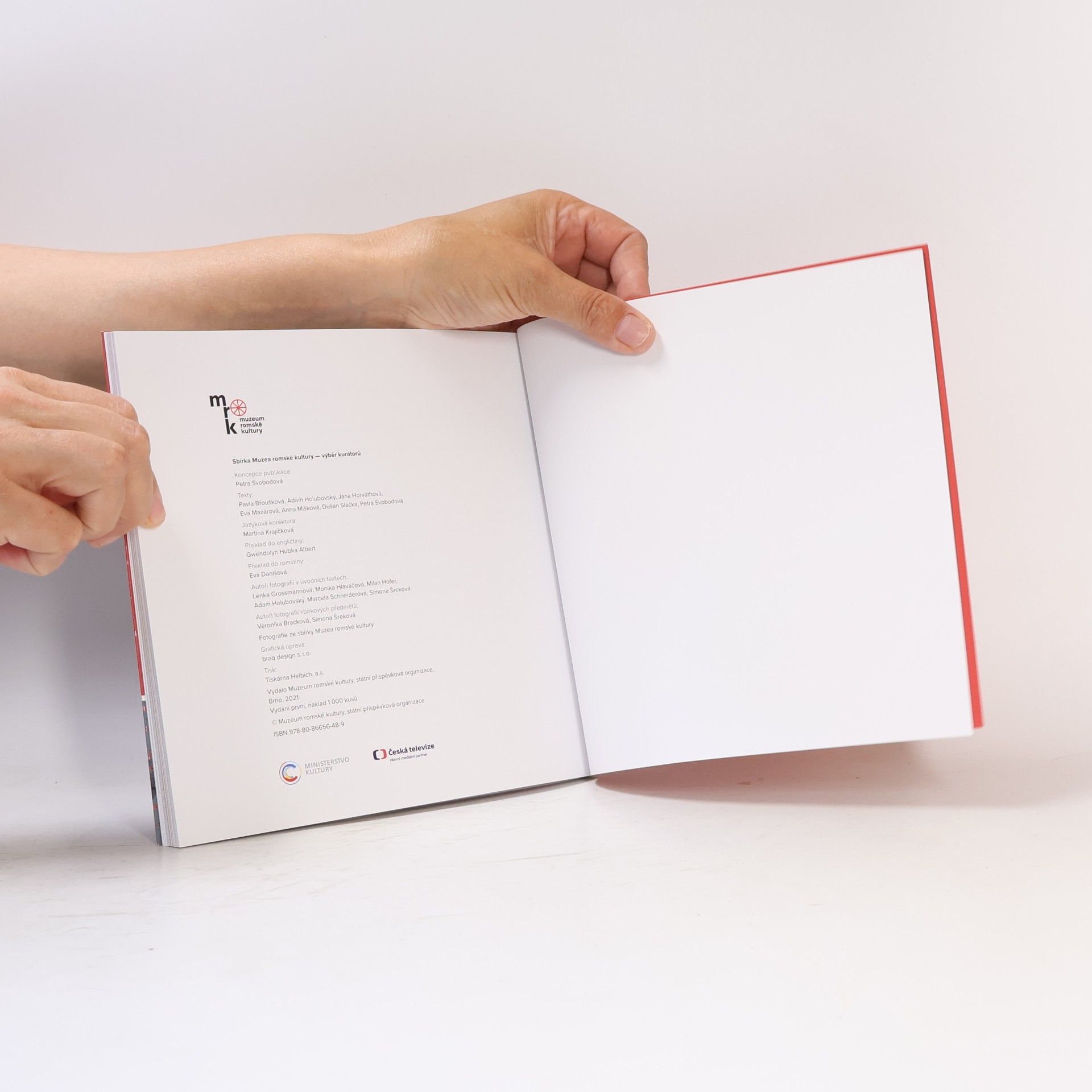 Autorenkollektiv Sbírka Muzea romské kultury : výběr kurátorů