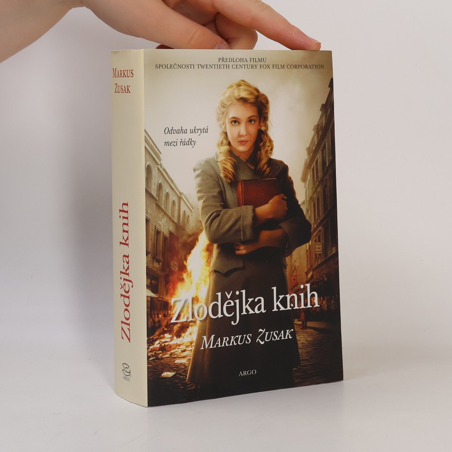 Markus Zusak Zlodějka knih