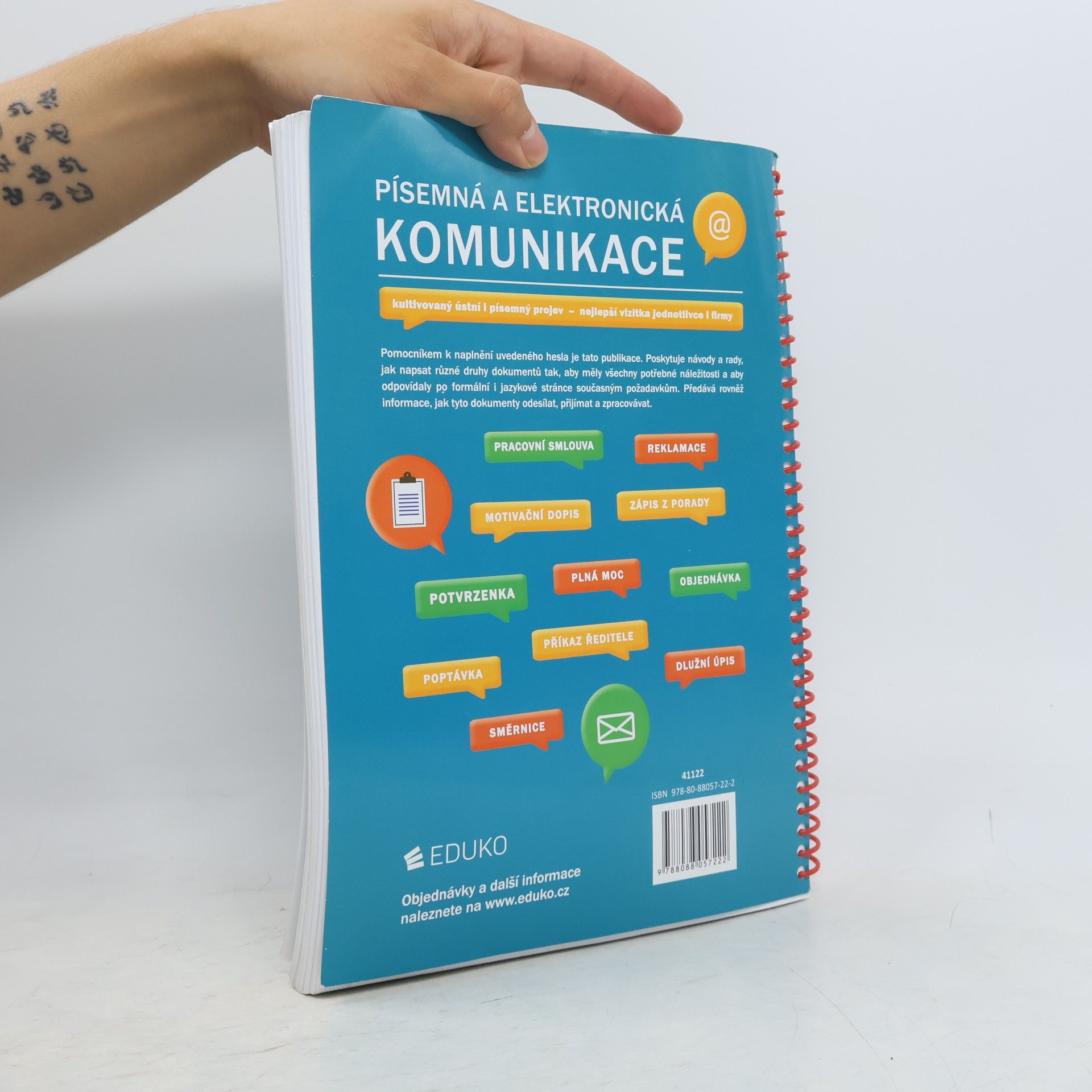 Alena Kocourková Písemná a elektronická komunikace pro střední školy, úřady a veřejnost