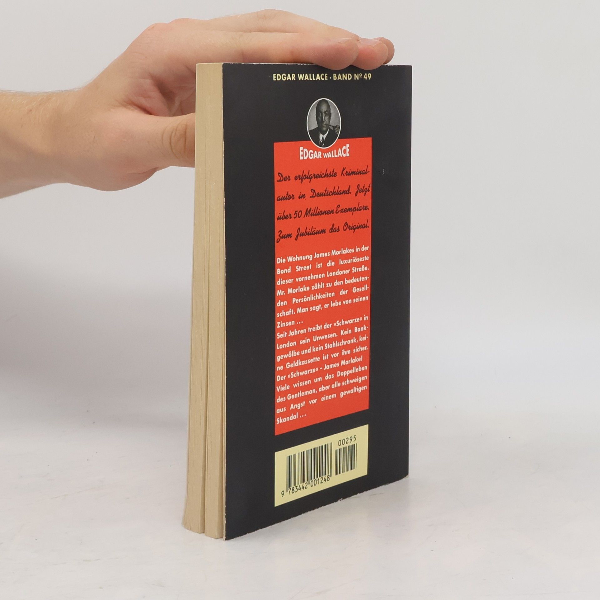 Edgar Wallace Der Mann von Marokko