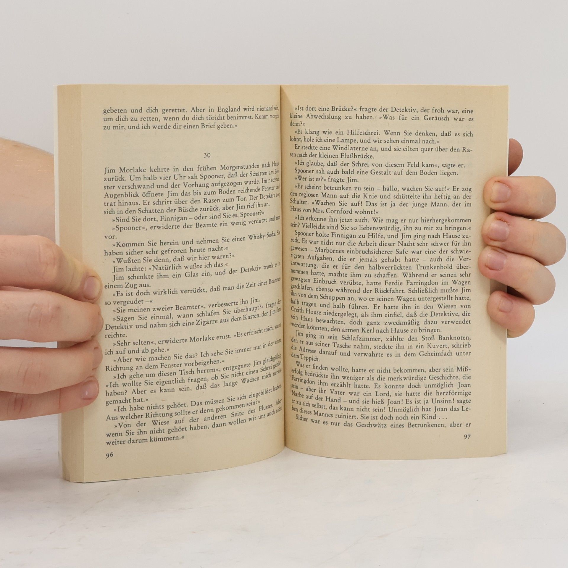 Edgar Wallace Der Mann von Marokko