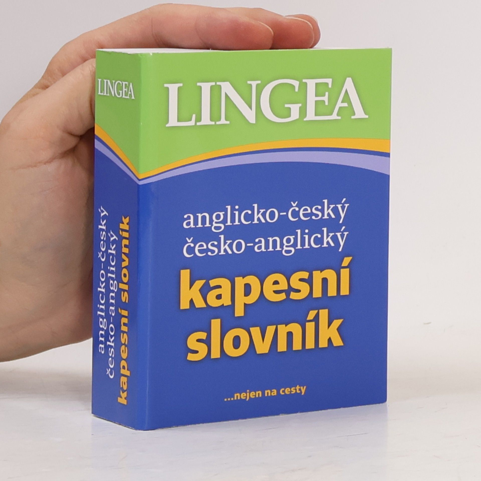 Lingea s.r.o. Anglicko-český česko-anglický kapesní slovník