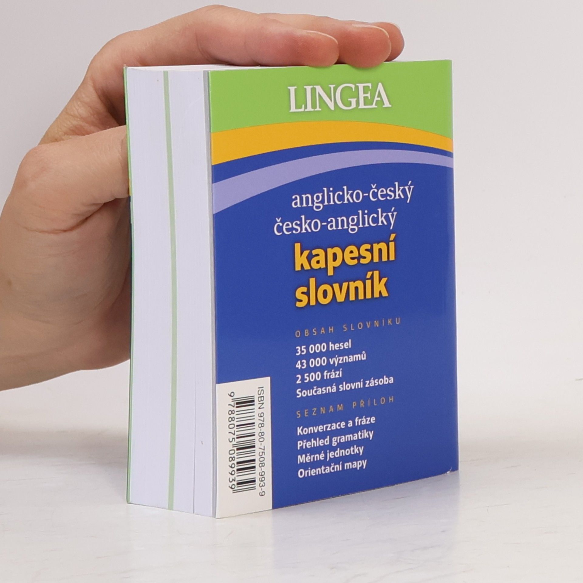 Lingea s.r.o. Anglicko-český česko-anglický kapesní slovník